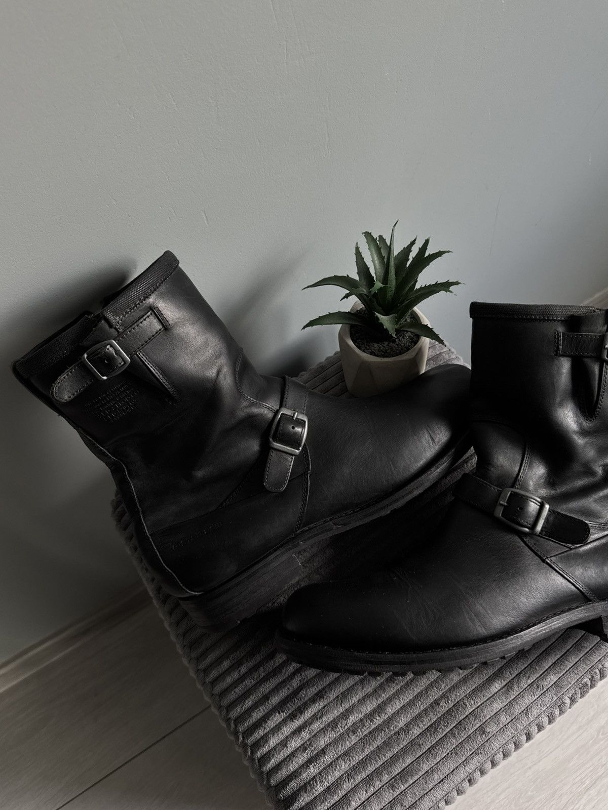 G-Star Vintage G-star Raw High Leather Strap Boots Size US 9 / EU 42 - 7 Thumbnail