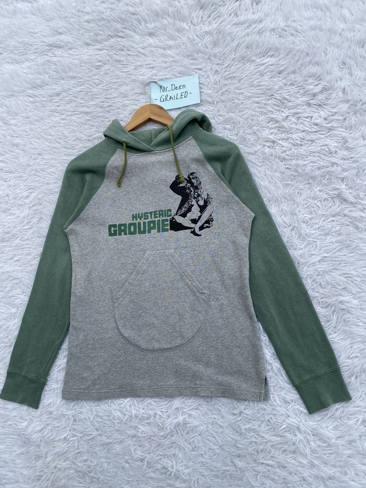 Hysteric Glamour Vintage Hysteric Glamour Sexy Women Print Hoodie Size US S / EU 44-46 / 1 - 4 Thumbnail
