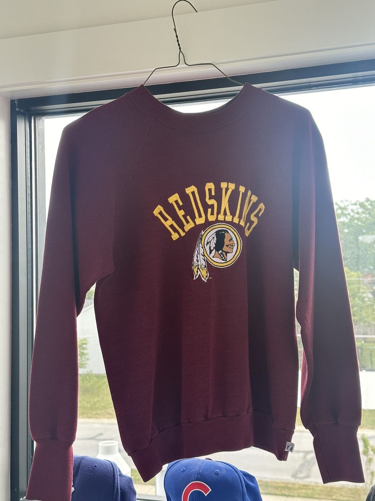 Logo 7 Washington Redskins Vintage Crewneck Size US M / EU 48-50 / 2 - 1 Thumbnail