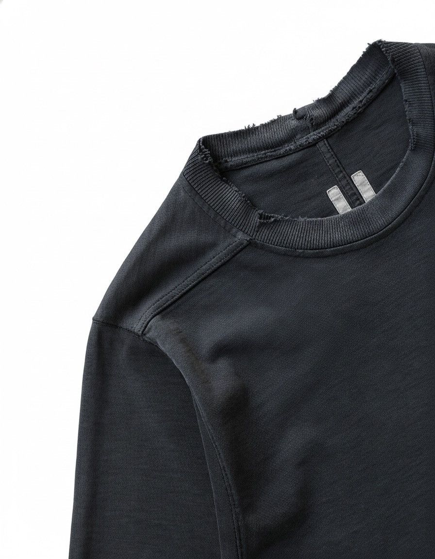 Rick Owens RICK OWENS SS17 “WALRUS” FADED TOMMY TEE Size US L / EU 52-54 / 3 - 2 Thumbnail