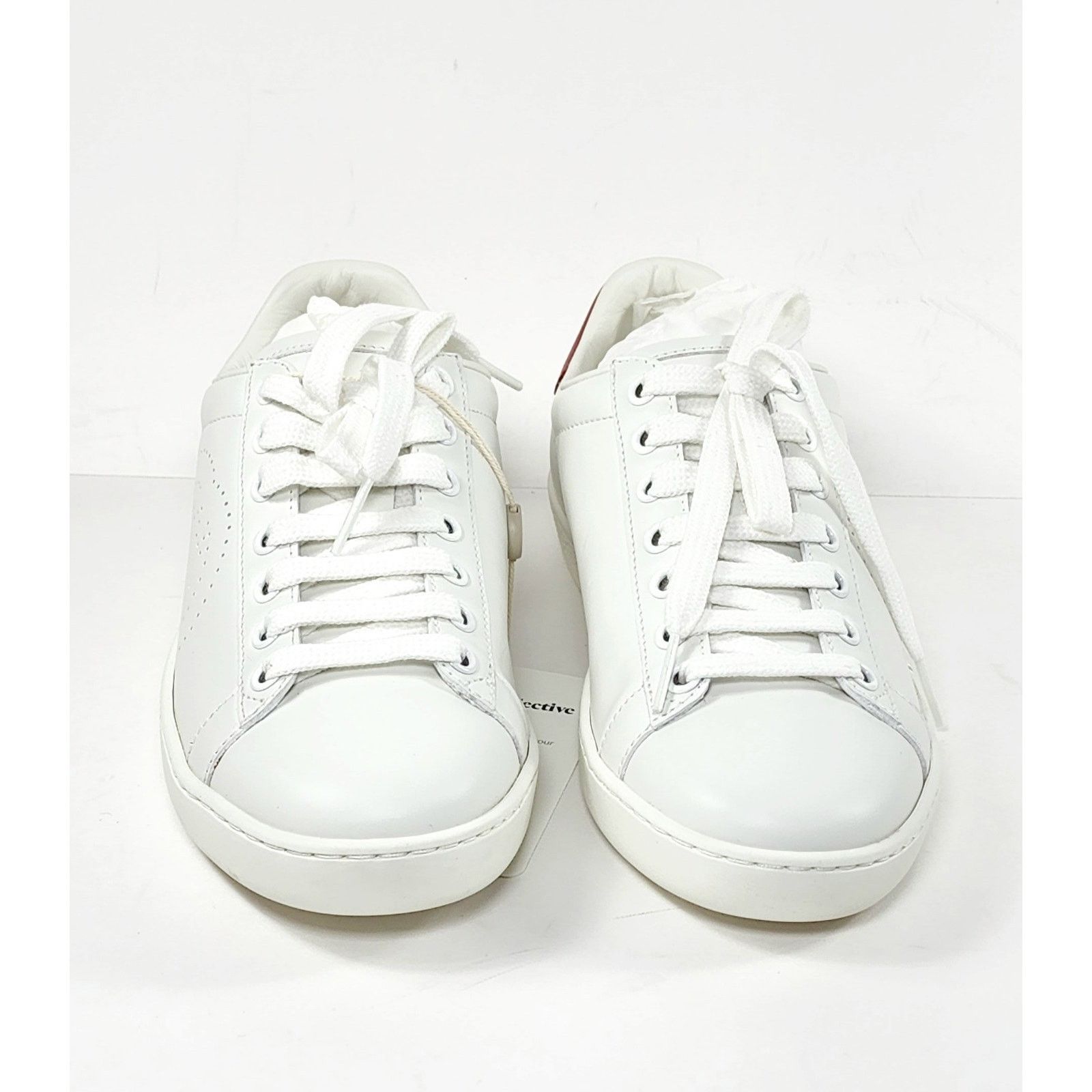 Gucci Gucci Ace Interlocking GG S Women's White AYO70 9078 US4 Size US 4 / IT 34 - 10 Thumbnail