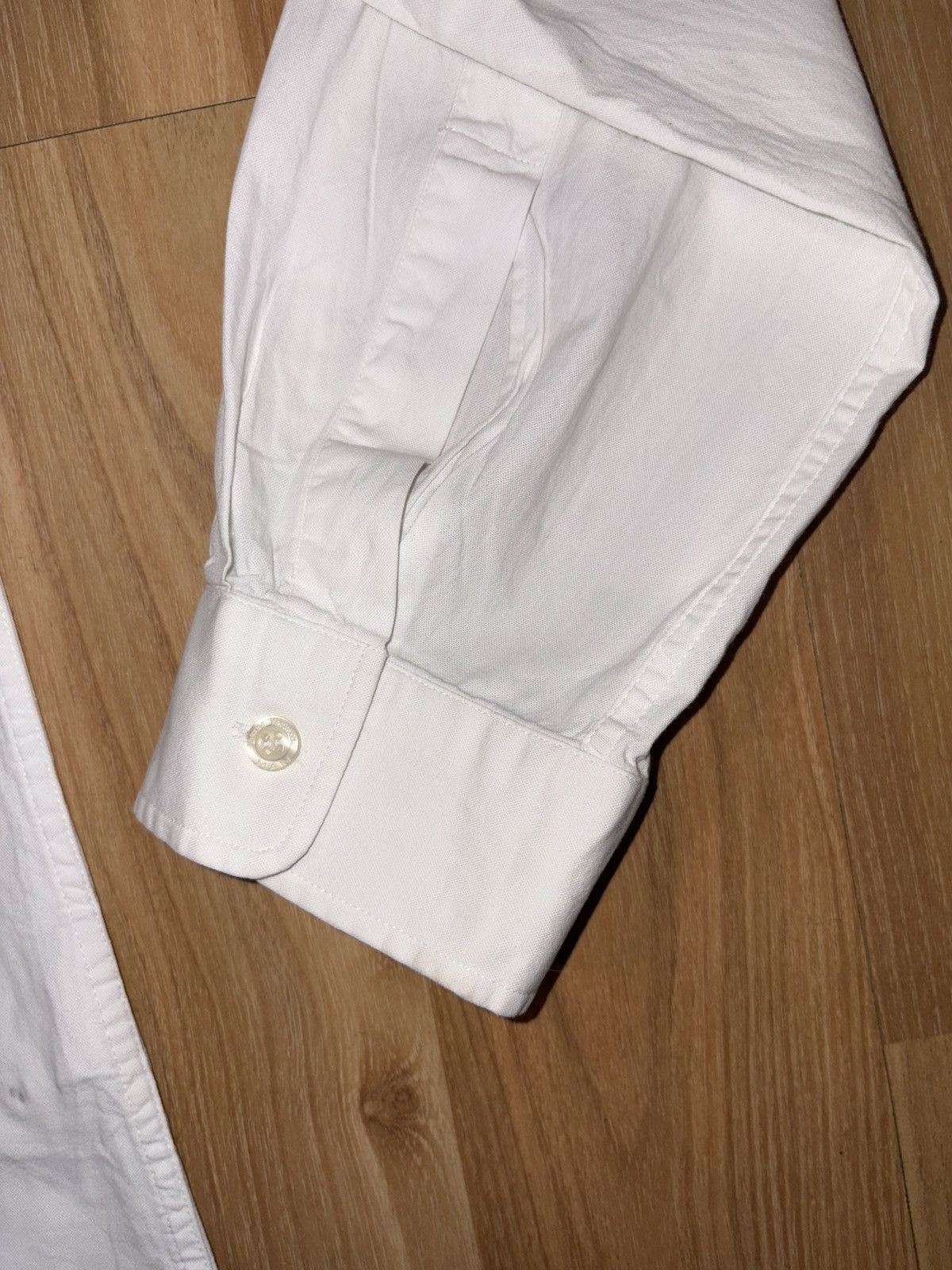 Vivienne Westwood Vivienne Westwood Embroidered OrbLogo OxfordShirt Size III M Size US M / EU 48-50 / 2 - 5 Thumbnail