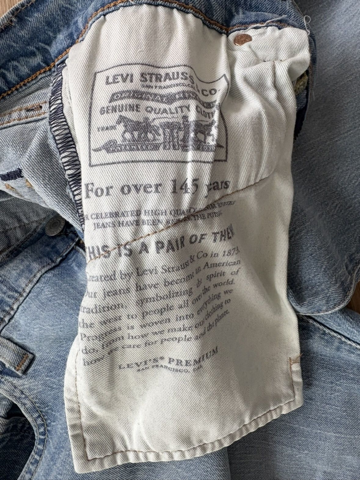 Levi's Levi’s 512 Slim Taper Jeans W30 L30 light blue Used Wash Size US 30 / EU 46 - 8 Thumbnail