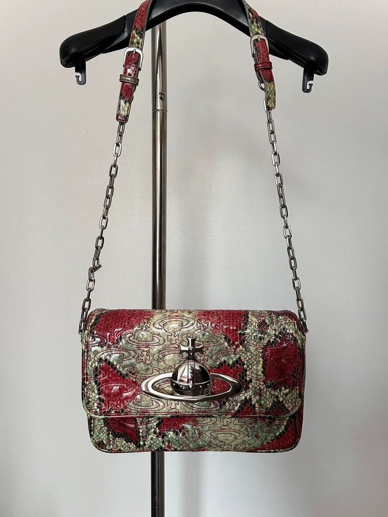 Vivienne Westwood Vivienne Westwood size os Snake-pattern bag Size ONE SIZE - 1 Thumbnail