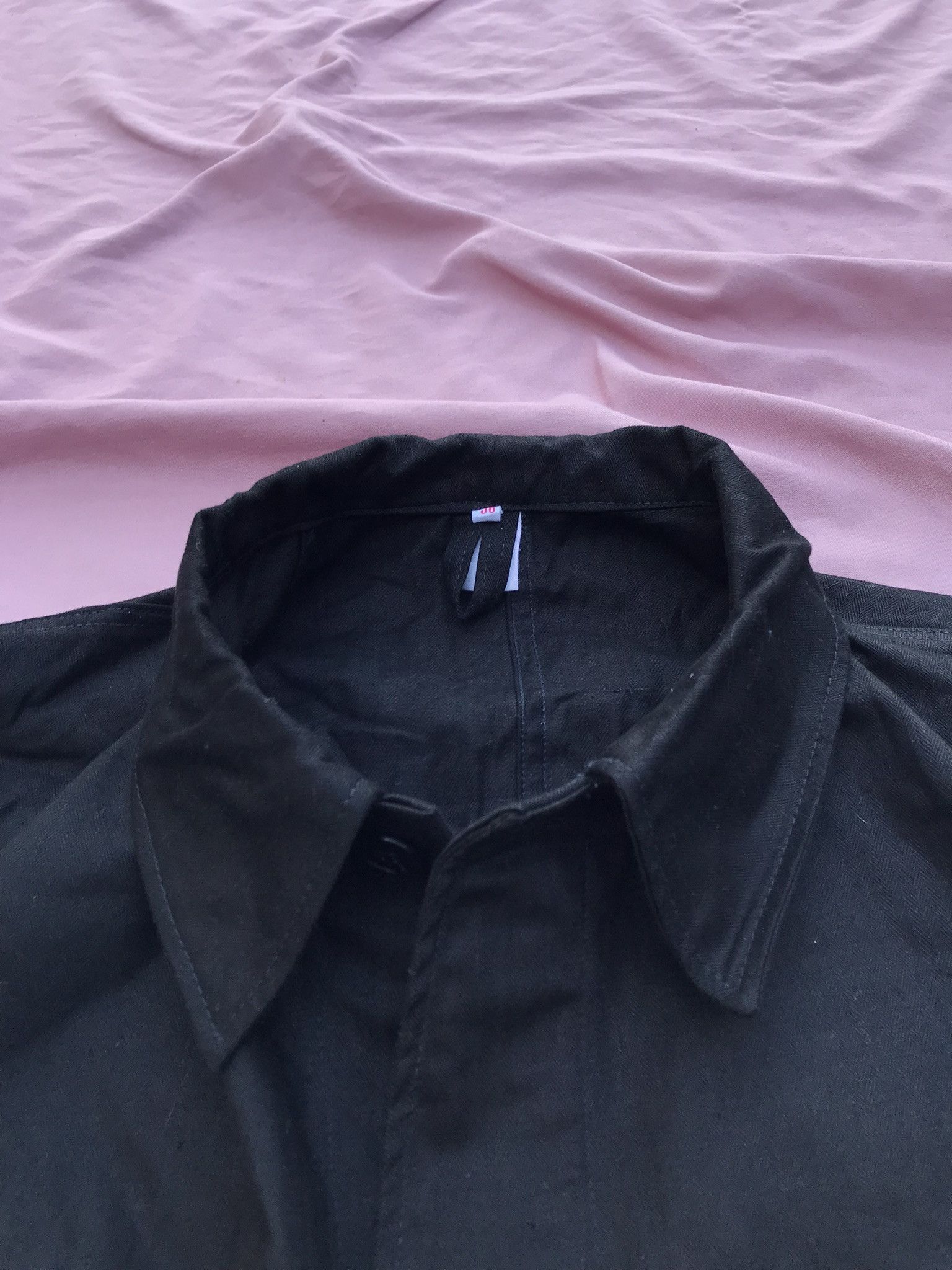 Other BLACK HBT CHORE JACKET NWOT CONDITION Size US L / EU 52-54 / 3 - 1 Thumbnail