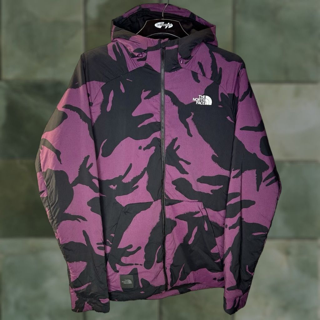 The North Face The North Face TNF Lodgefather Ventrix Hooded Insulated Purple Camo Jacket Large Size US L / EU 52-54 / 3 - 1 Thumbnail