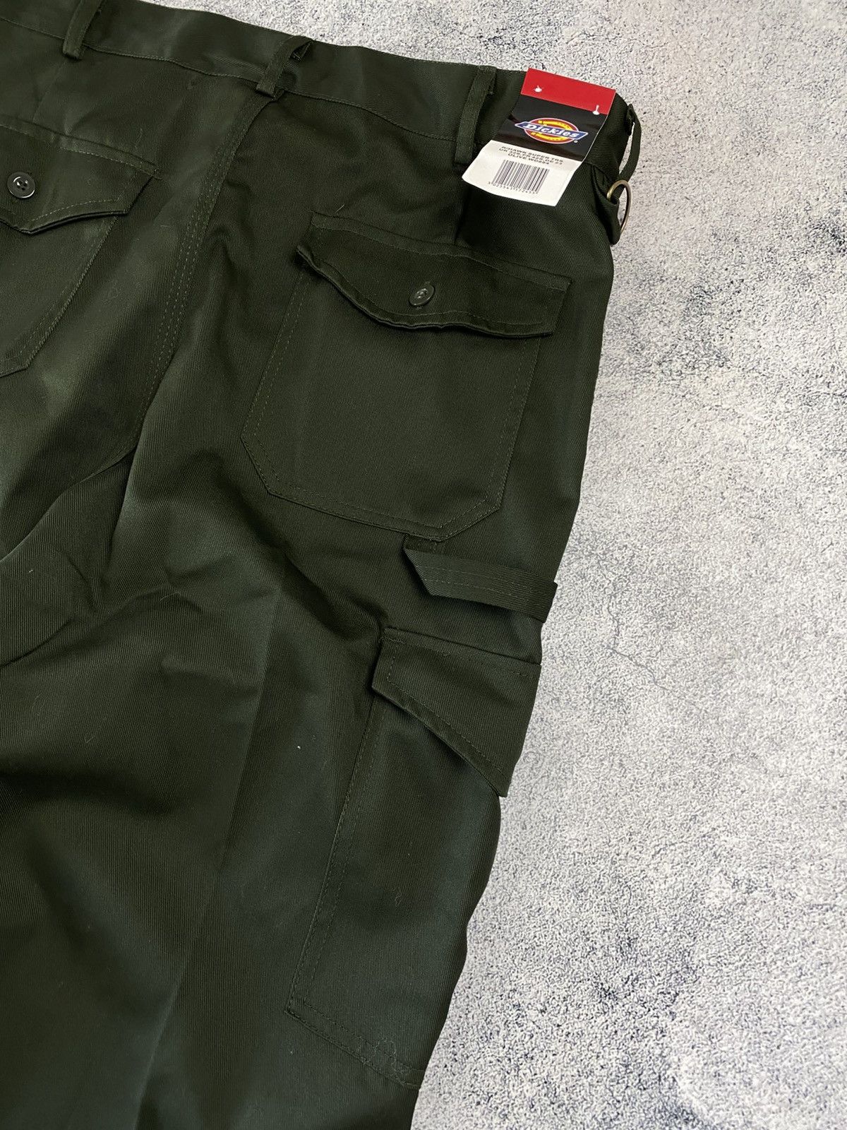 Dickies Dickies Multi-pockets Olive Cargo Work Utility Y2K Pants Size US 34 / EU 50 - 20 Thumbnail