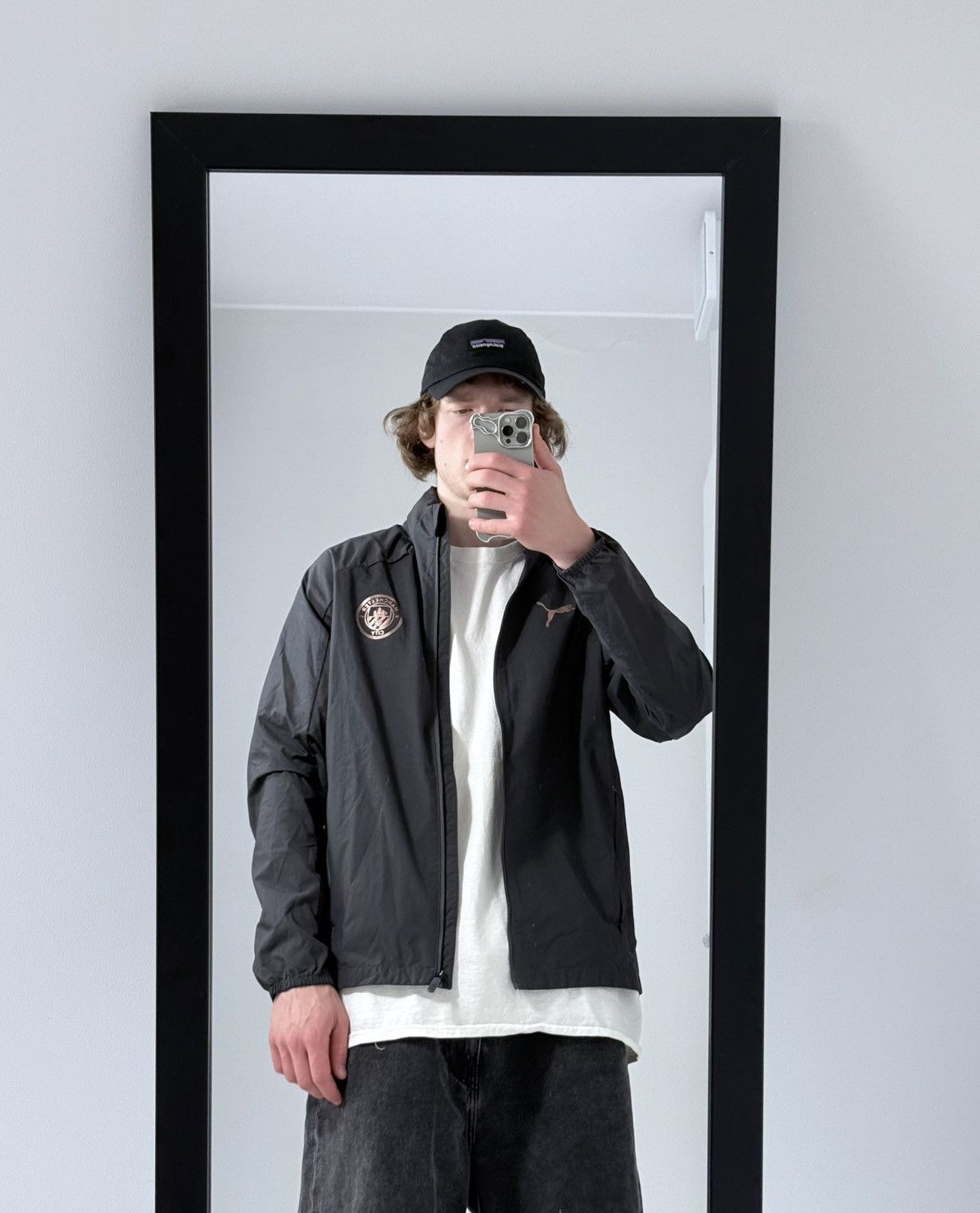 Puma Vintage Puma y2k avantgarde streetwear track jacket Size US M / EU 48-50 / 2 - 9 Thumbnail