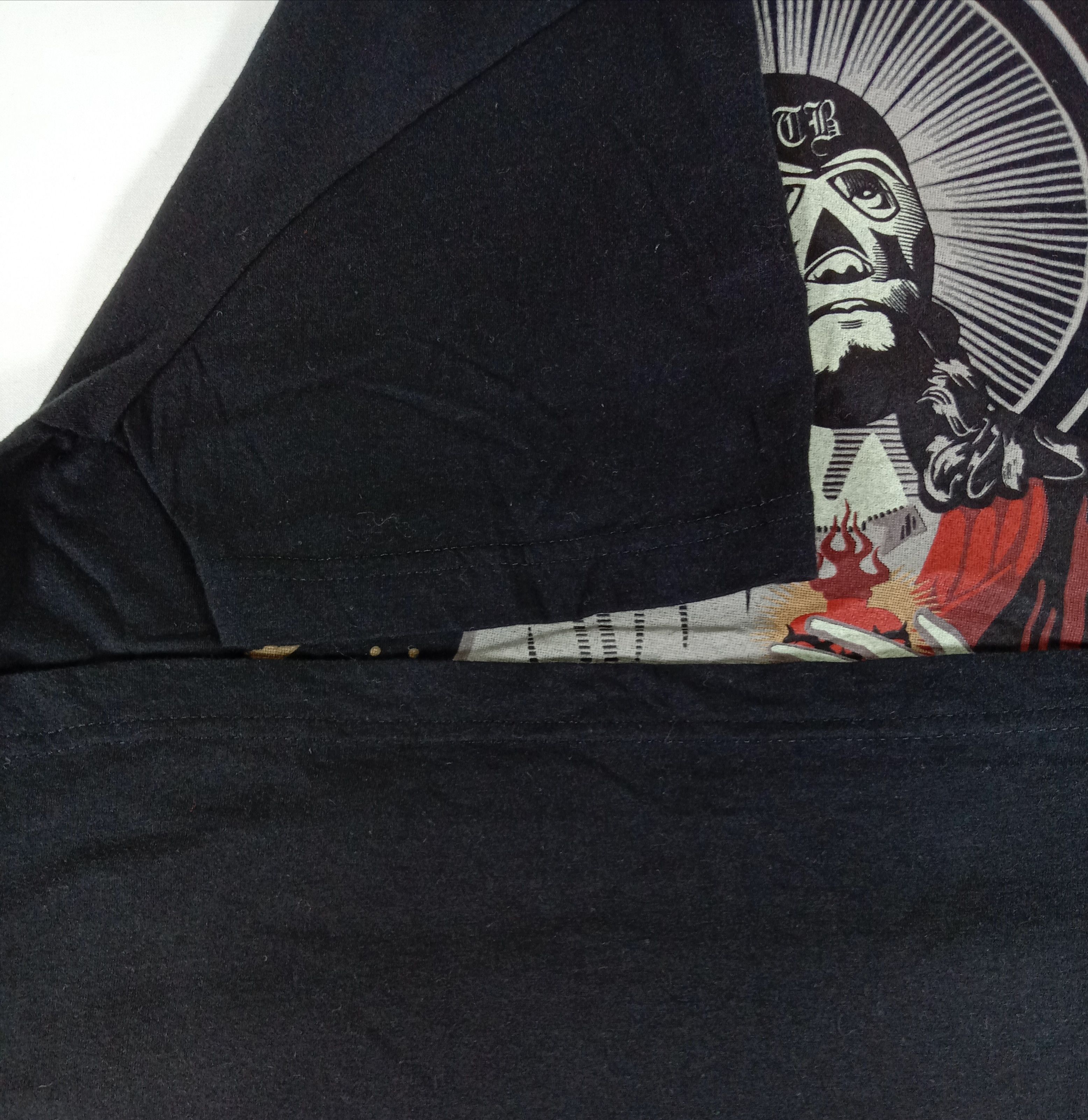 Vintage Vintage True Blood X Justiciero Divino Over Printed T Shirt Size US M / EU 48-50 / 2 - 4 Thumbnail