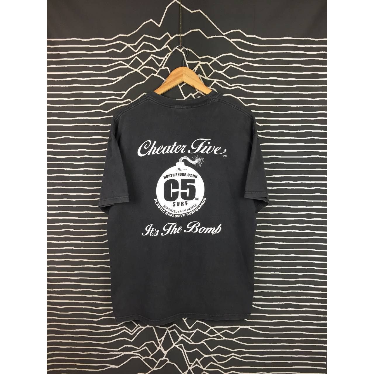 Vintage Vtg Y2K Cheater Five Plastic Explosive Surfboards Tee Size US L / EU 52-54 / 3 - 2 Thumbnail
