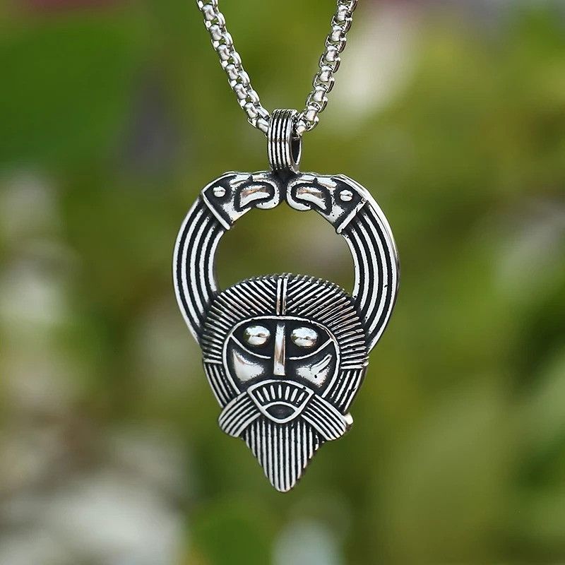 Jewelry Viking Man Necklace Size ONE SIZE - 3 Thumbnail