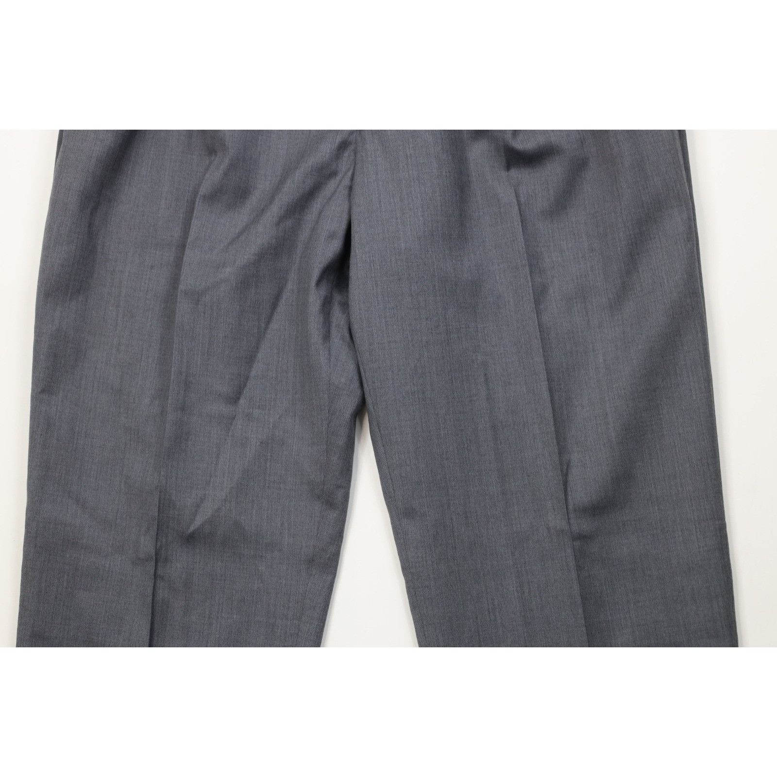 Jos. A. Bank Jos A Bank 2 Piece Wool Suit Wedding Gray Size 44R - 11 Thumbnail