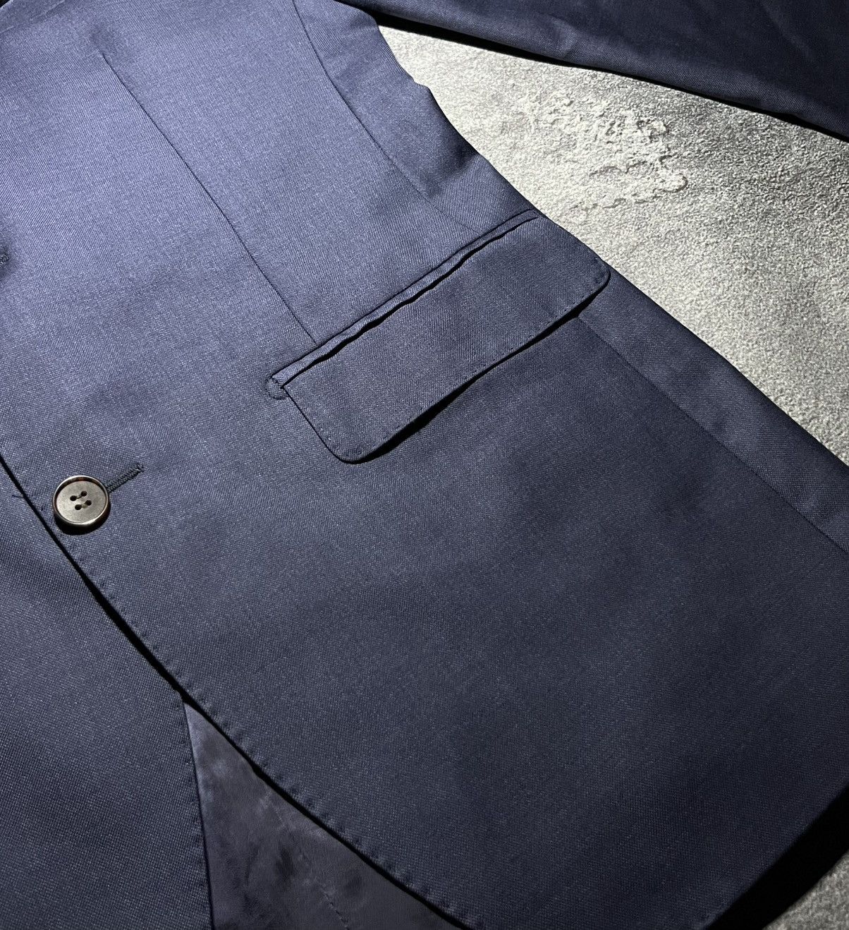 Suitsupply Suitsupply Napoli Single Breasted FL Wool Blazer Jacket Size 48R - 7 Thumbnail