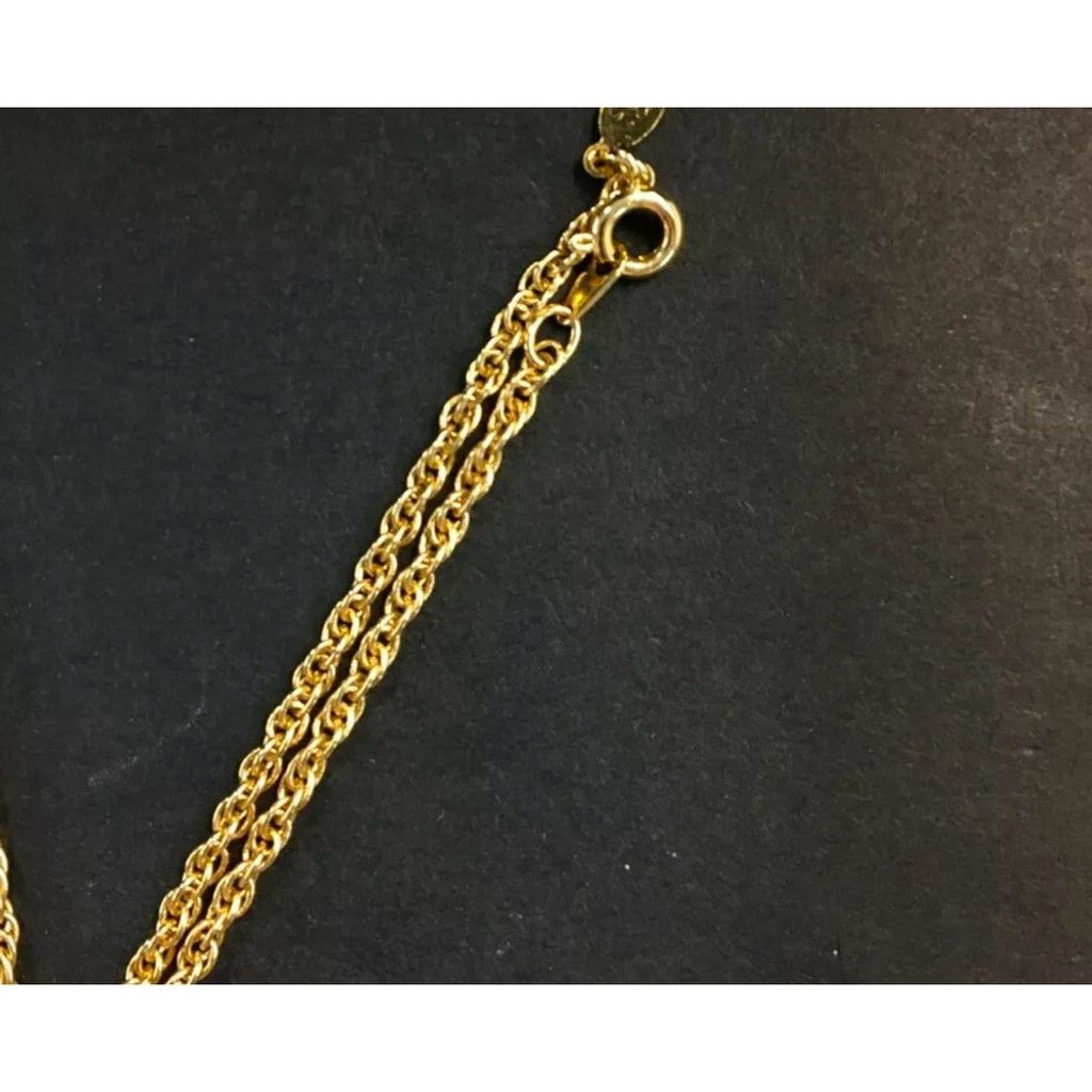 Givenchy Givenchy gold and crystal G logo necklace Size ONE SIZE - 7 Thumbnail