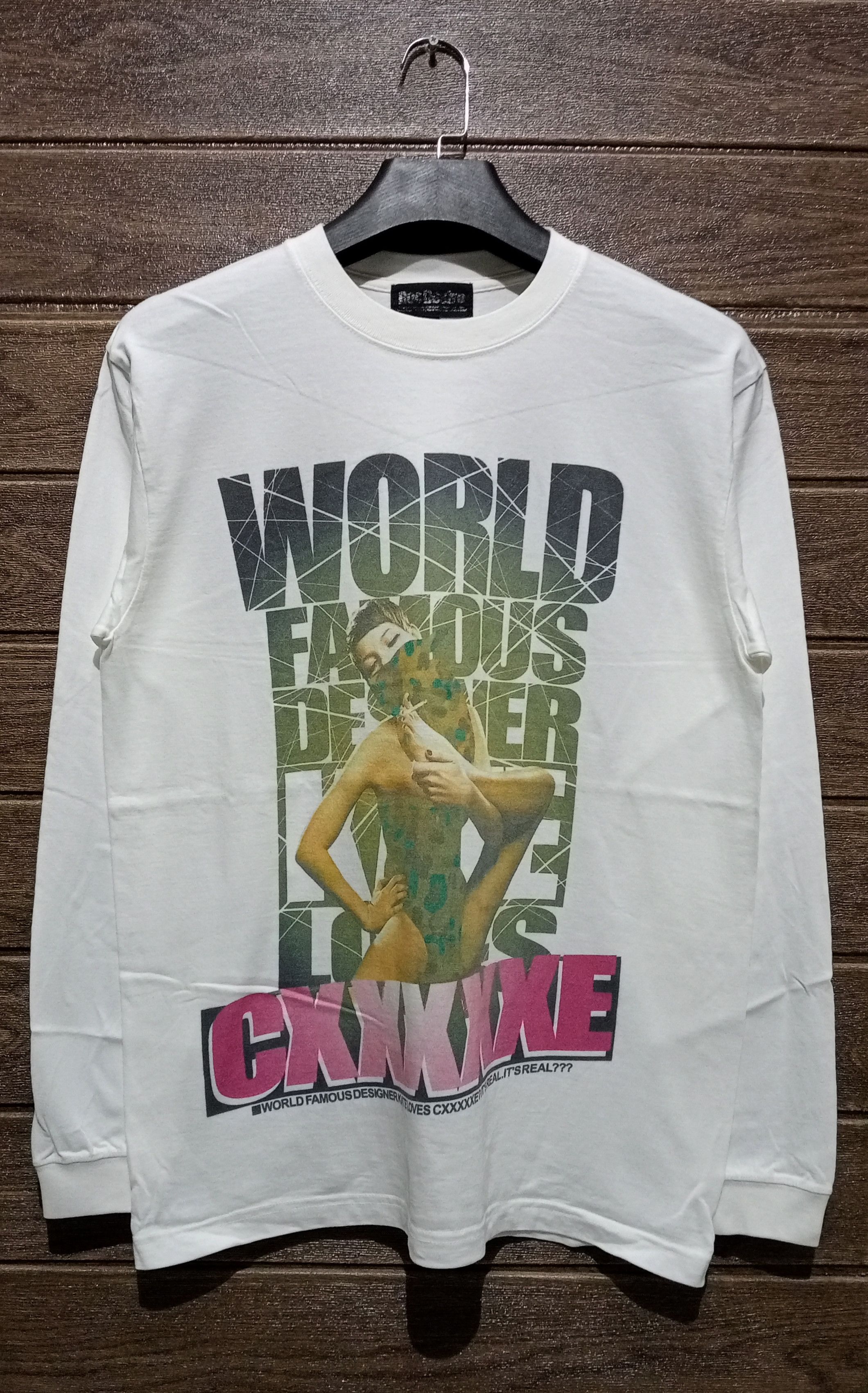Seditionaries World Famous Designer Kate Loves Long Sleeve Tshirt Size US M / EU 48-50 / 2 - 1 Thumbnail