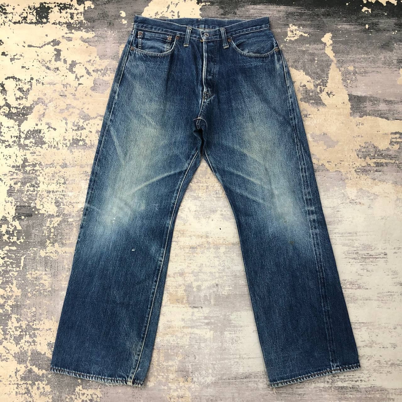 image of P756 VTG Denime Selvedge Japan Jeans, Men's (Size 30)