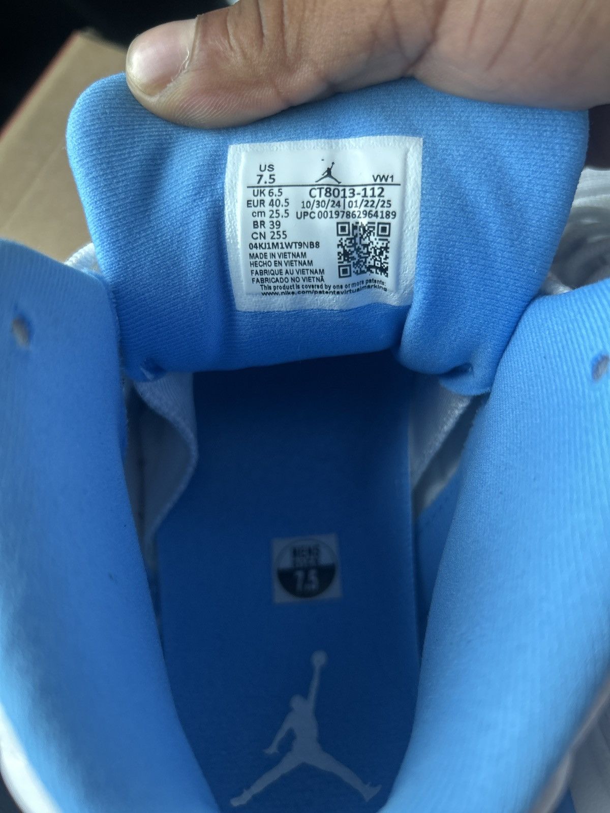 Jordan Brand 2025 Air Jordan 12 Retro 'Melo' 2025 Size US 7.5 / EU 40-41 - 8 Thumbnail