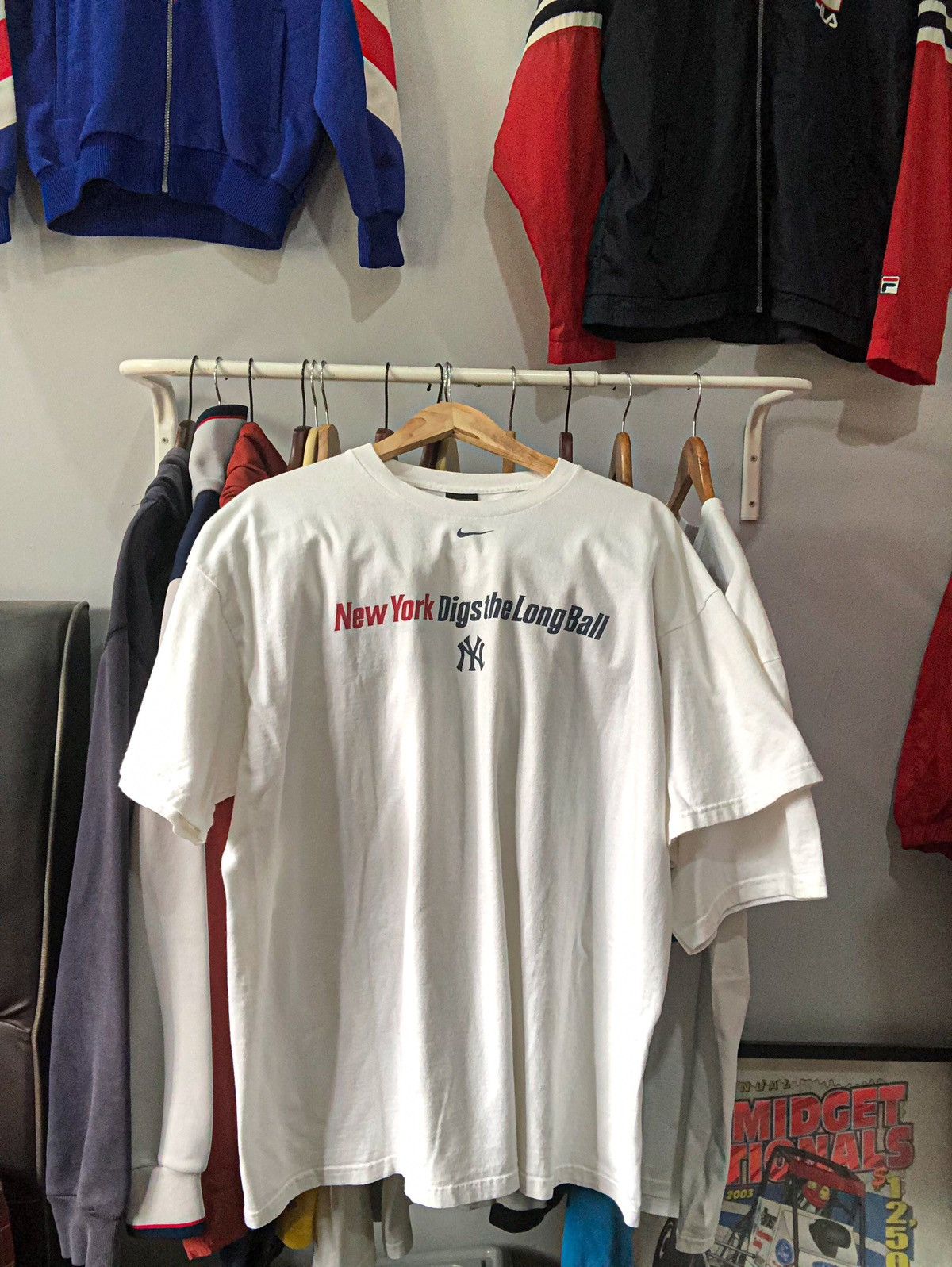 Nike NIKE X YANKEES Size US XL / EU 56 / 4 - 1 Thumbnail