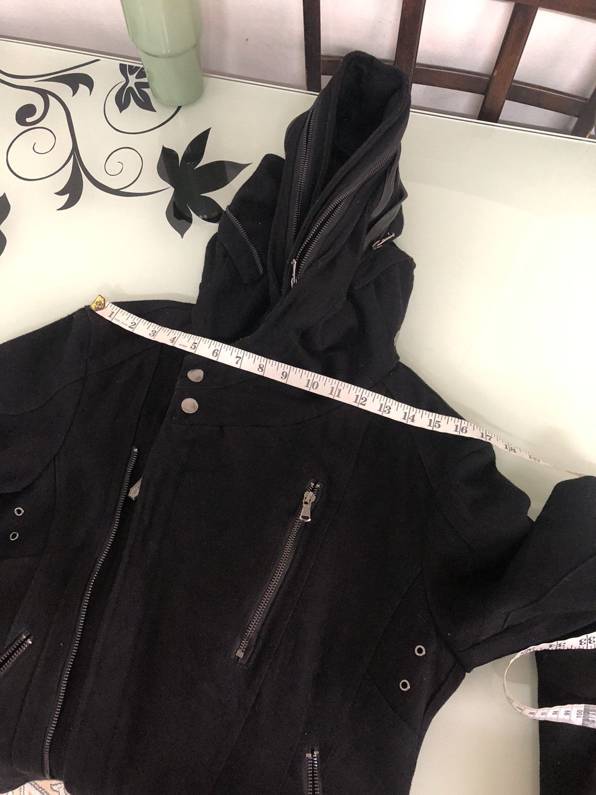 If Six Was Nine Rare❗️Jackrose Luv Maison Bondage Punk Wool Bono Jacket Size US M / EU 48-50 / 2 - 23 Thumbnail