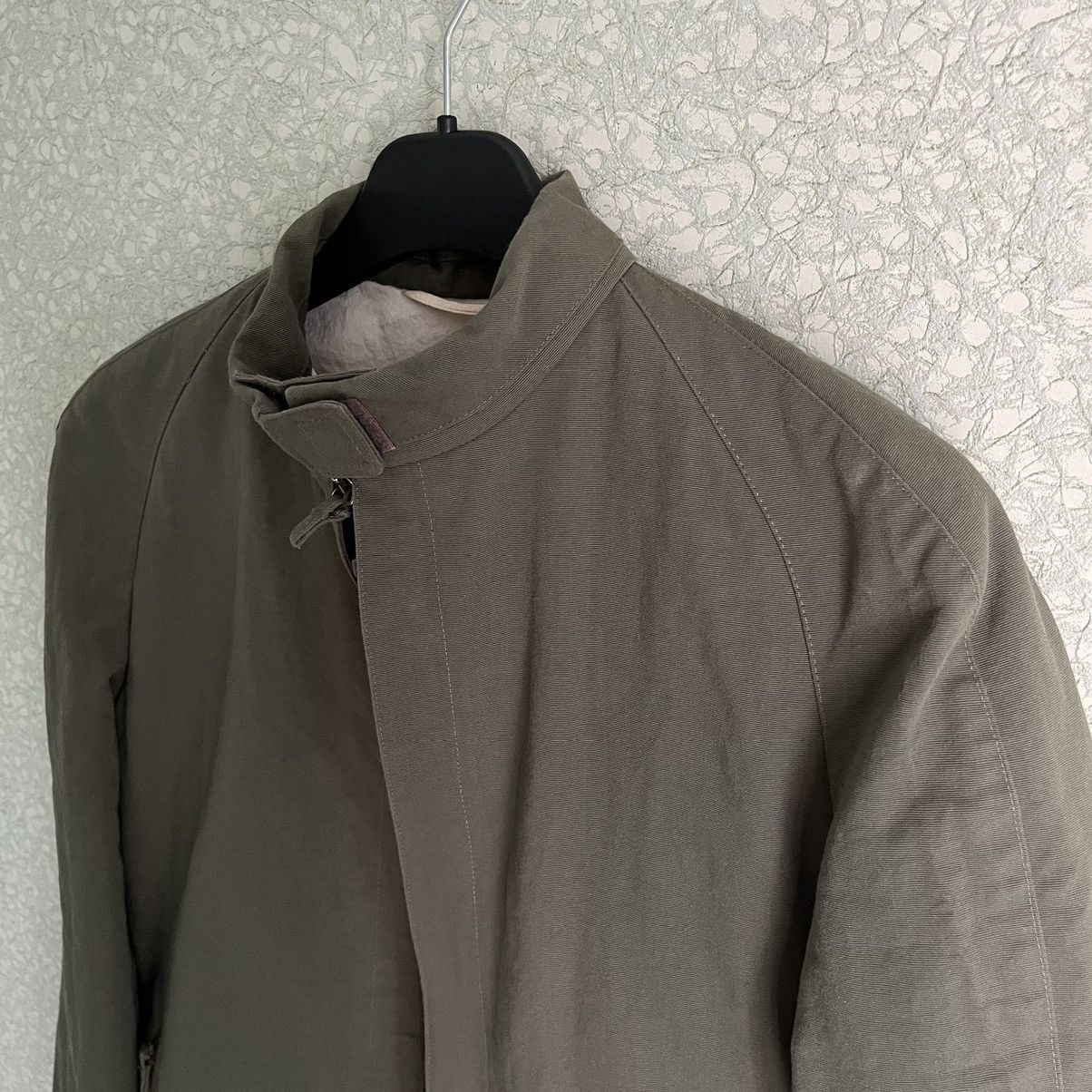 Burberry Roberto Menichetti AW99 Hidden Cargo Bomber Size XS / US 0-2 / IT 36-38 - 7 Thumbnail