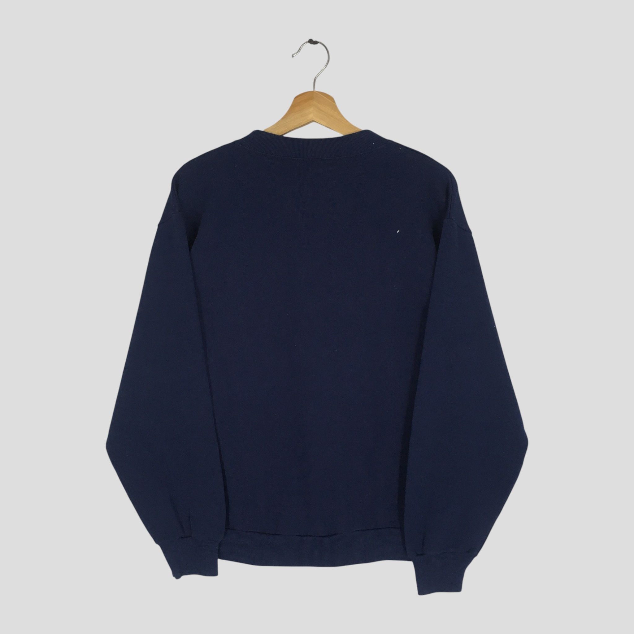 Auburn Sportswear Vintage 90s Auburn Tigers Blue Sweatshirt - 266 Size US M / EU 48-50 / 2 - 2 Thumbnail