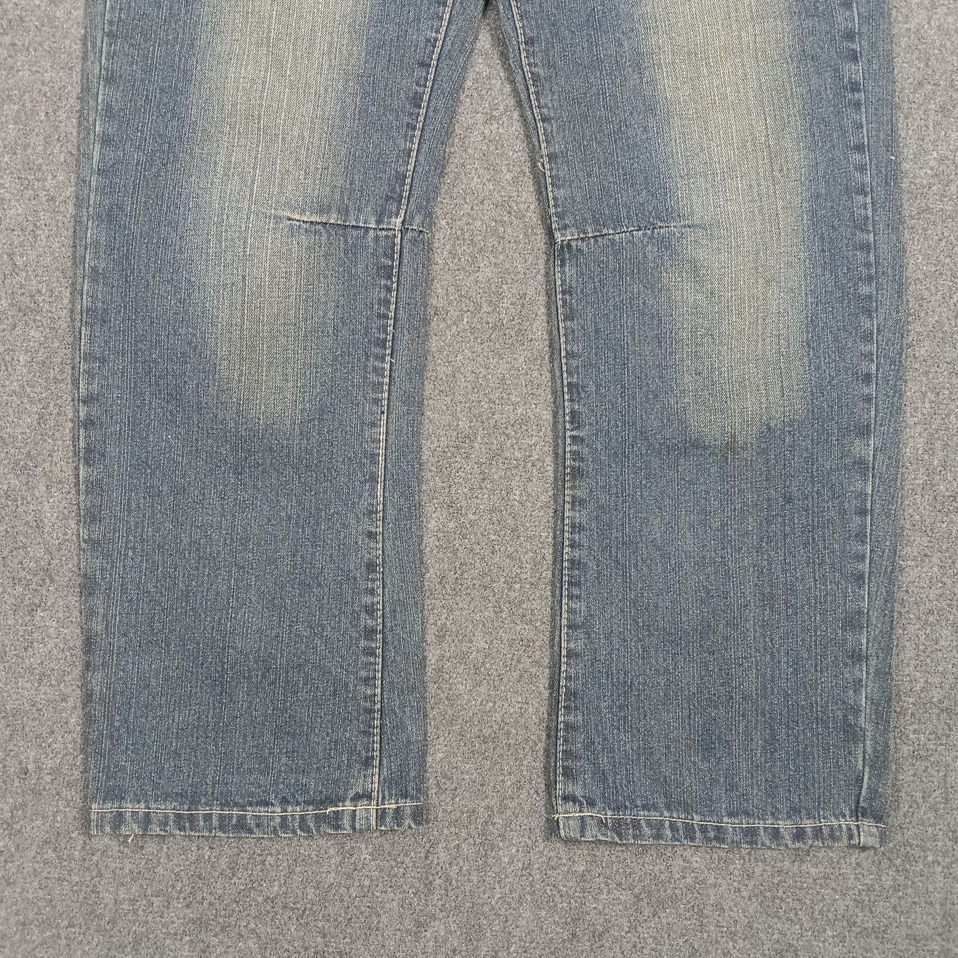 Ed Hardy Ed Hardy Christian Audigier Custom Logo Jeans C272N1 Size US 31 - 4 Thumbnail