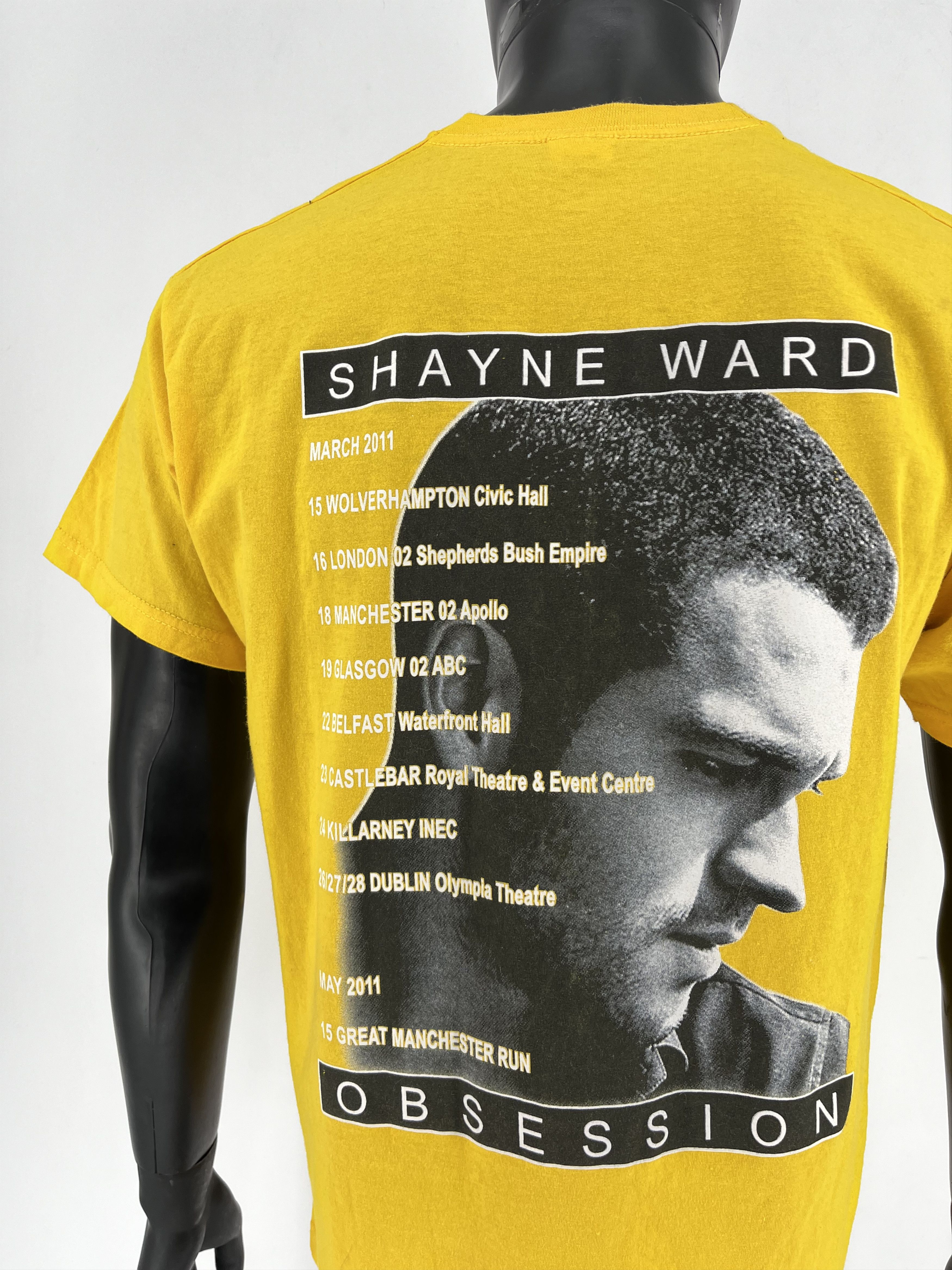 Band Tees × Vintage Vintage Y2K 2011 Shayne Ward T-Shirt Size M Size US M / EU 48-50 / 2 - 15 Thumbnail