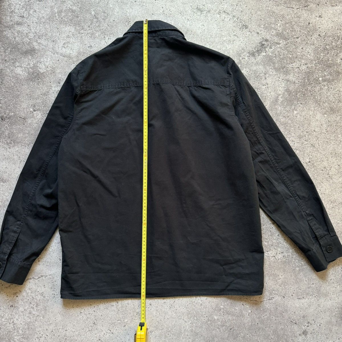 Cos COS twill Overshirt Jacket Navy Blue Size US M / EU 48-50 / 2 - 9 Thumbnail