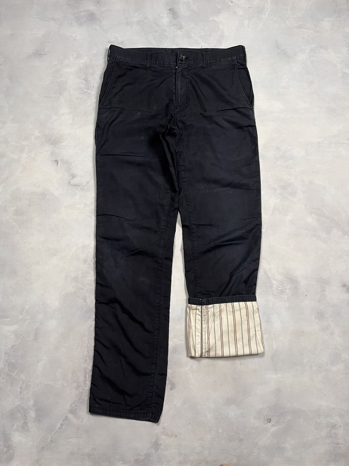 Comme des Garcons Homme Comme Des Garcons Homme Long Pants Size US 32 / EU 48 - 5 Thumbnail