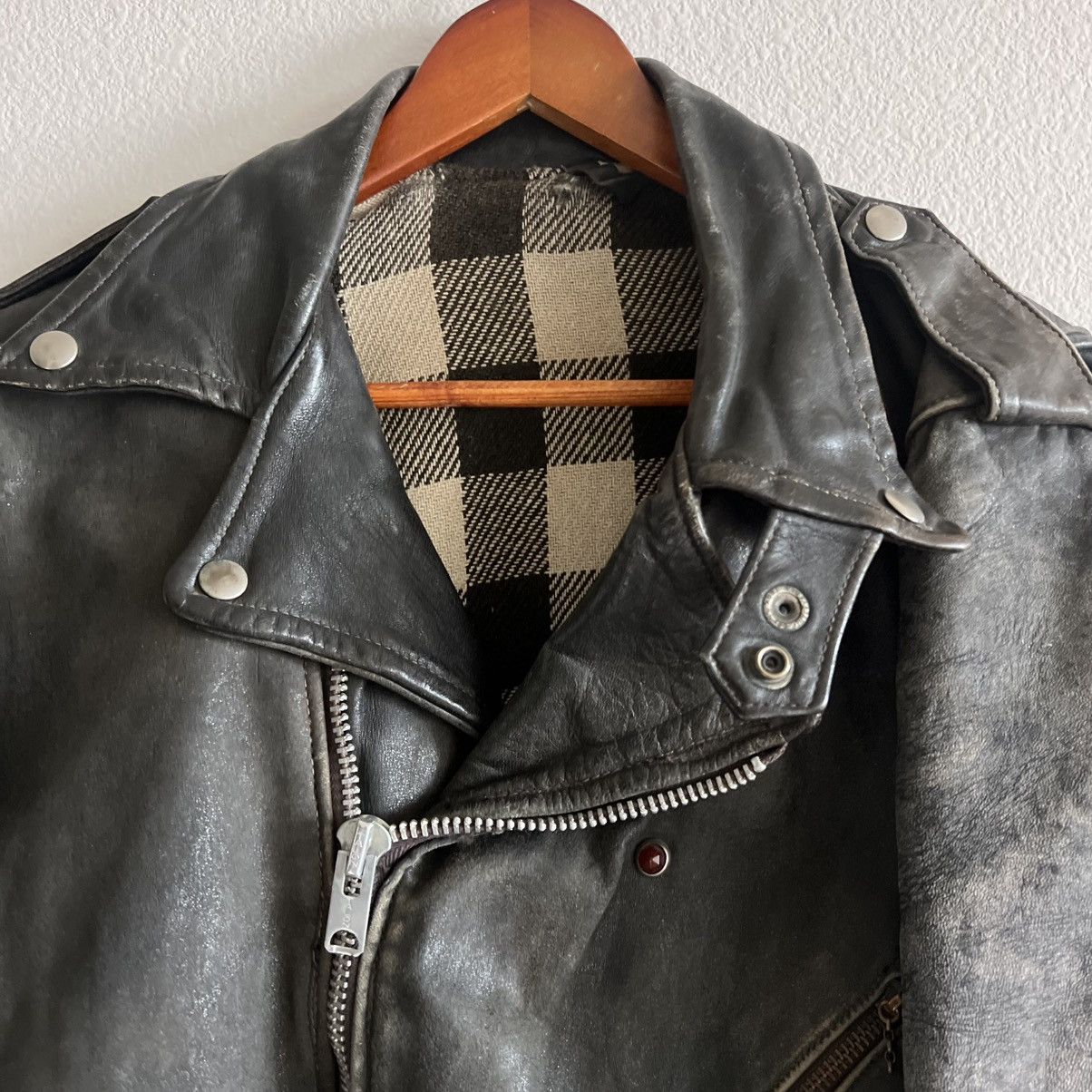 Indian Motorcycle vintage indian motorcycle ranger leather jacket Size US L / EU 52-54 / 3 - 2 Thumbnail