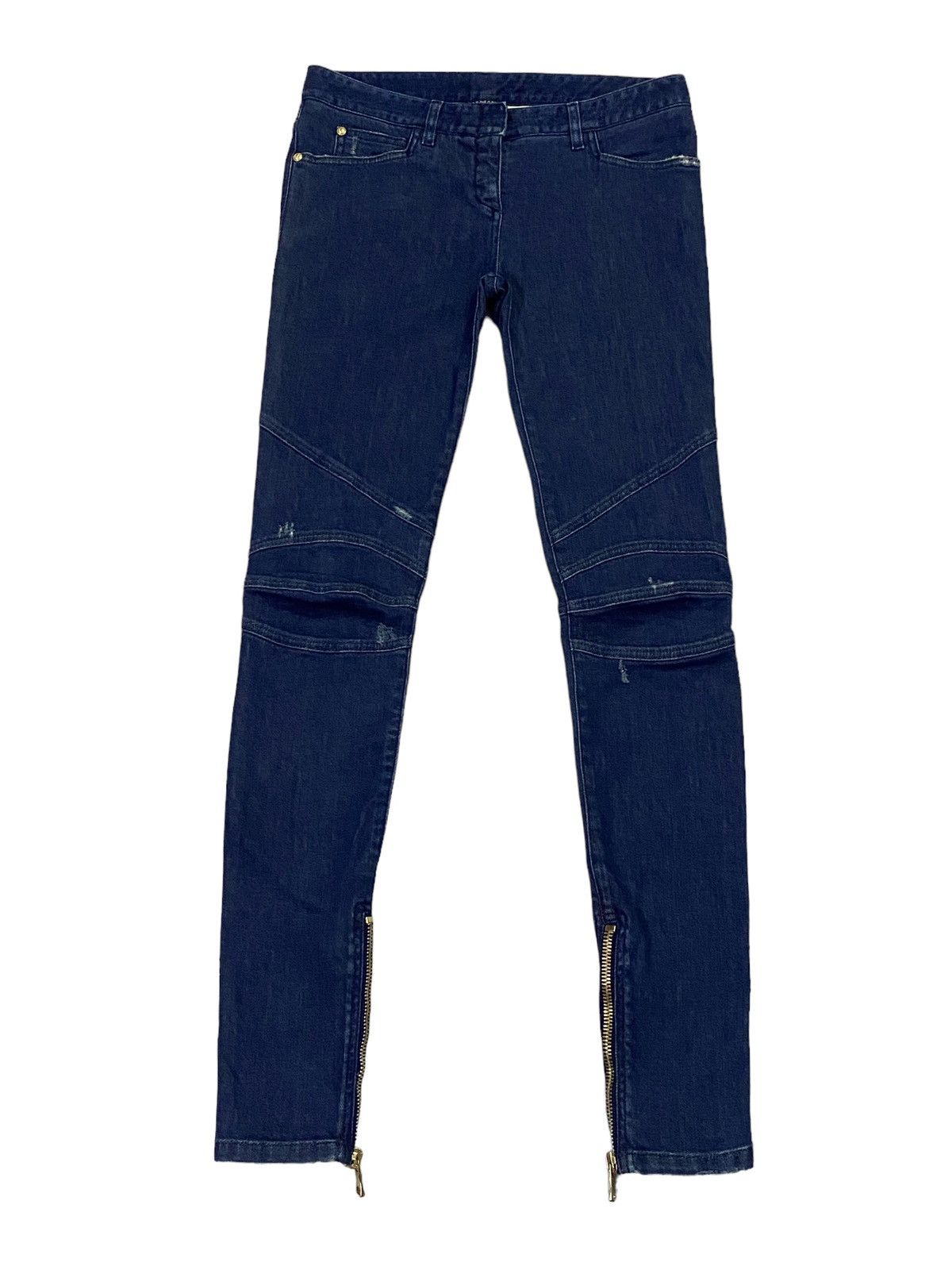 Balmain Balmain Slim-Fit Jeans Size 29" - 6 Thumbnail
