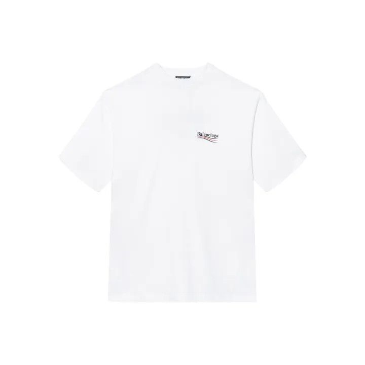 Balenciaga Balenciaga Political Campaign Print Short Sleeve T-Shirt 0079 Size US L / EU 52-54 / 3 - 1 Thumbnail