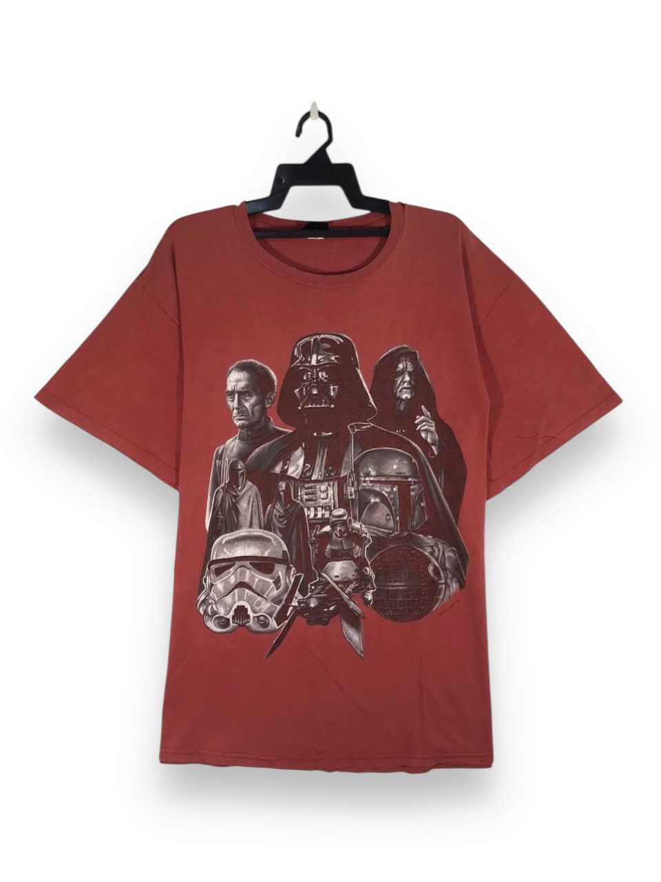 Vintage Vintage 1995 Star wars villain bounty hunter Size US XL / EU 56 / 4 - 1 Thumbnail