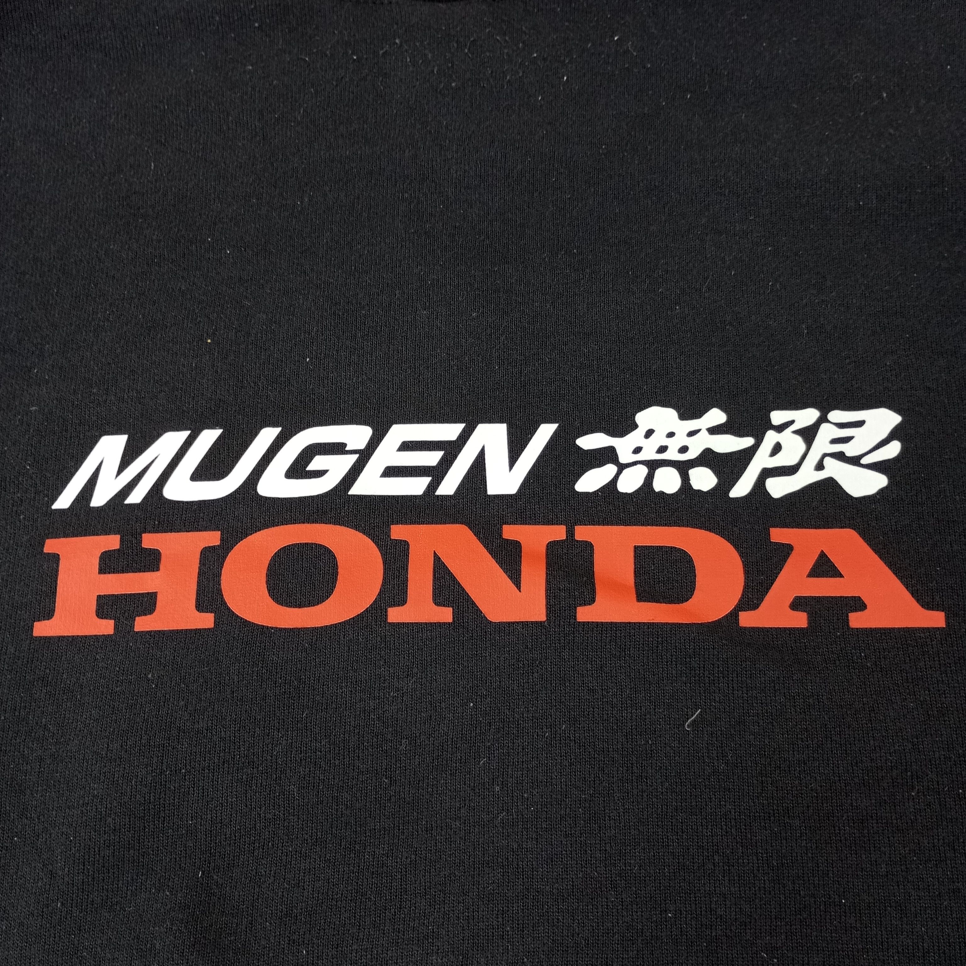 Vintage Mugen Honda Motorsports Custom Art Sweatshirt c218n26 Size US L / EU 52-54 / 3 - 2 Thumbnail