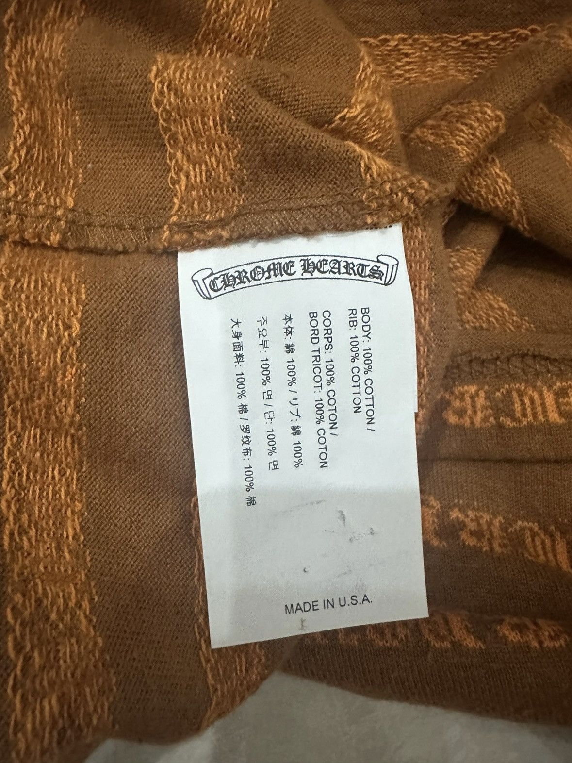 Chrome Hearts Chrome hearts polo Size US L / EU 52-54 / 3 - 6 Thumbnail