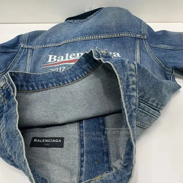 Balenciaga Balenciaga Casual Denim Jacket. Size US L / EU 52-54 / 3 - 5 Thumbnail