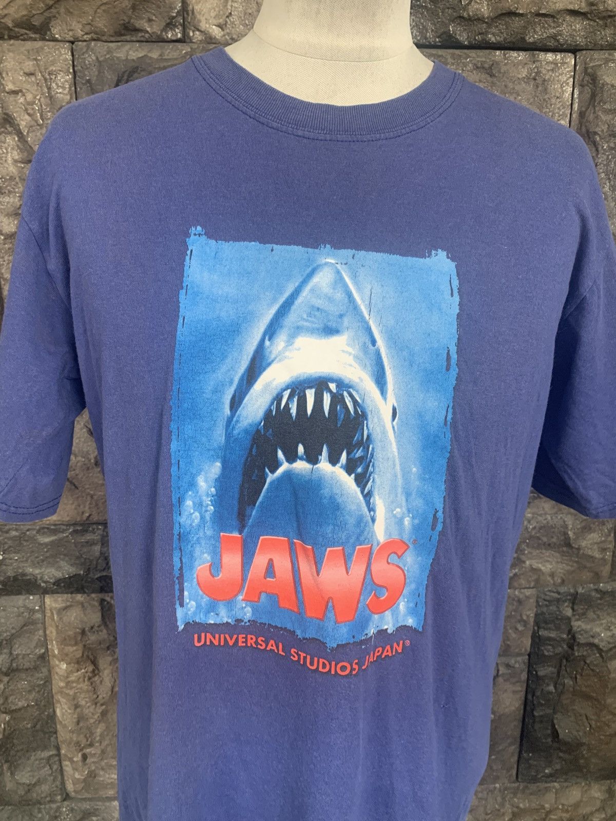 Vintage Vintage Jaws Movie Universal Studio Japan T shirt Size US M / EU 48-50 / 2 - 2 Thumbnail