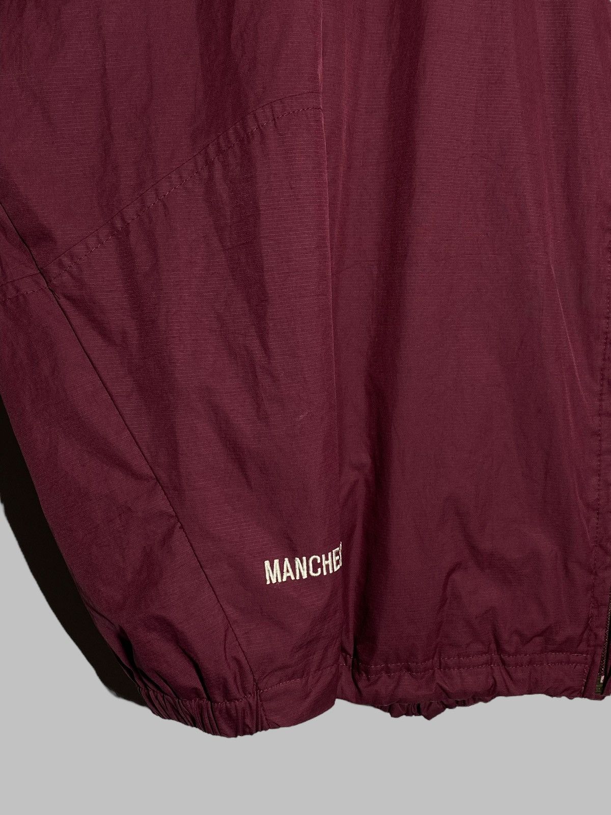 Nike 🔥 Y2K NIKE MANCHESTER UNITED JACKET DRILL VINTAGE FOOTBALL Size US XL / EU 56 / 4 - 6 Thumbnail