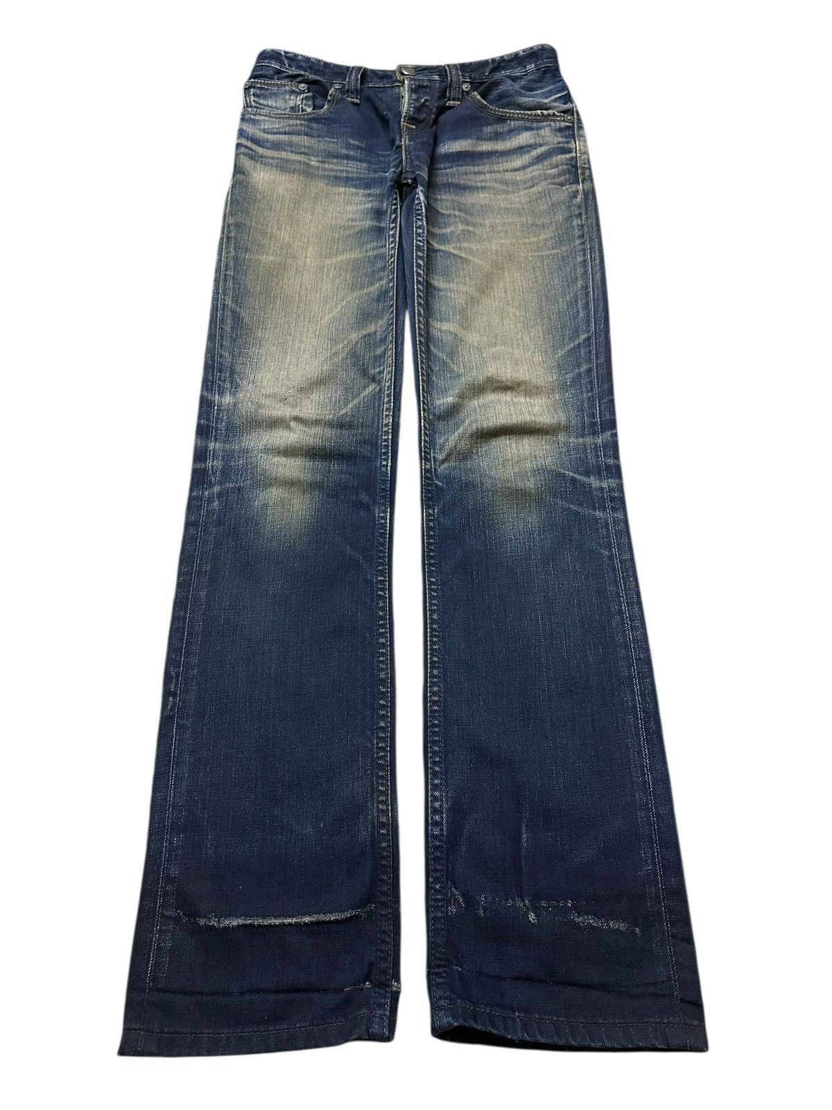 Levi's Vintage Levis 511 Mud Wash Faded Style Classic Jeans Size US 30 / EU 46 - 1 Thumbnail
