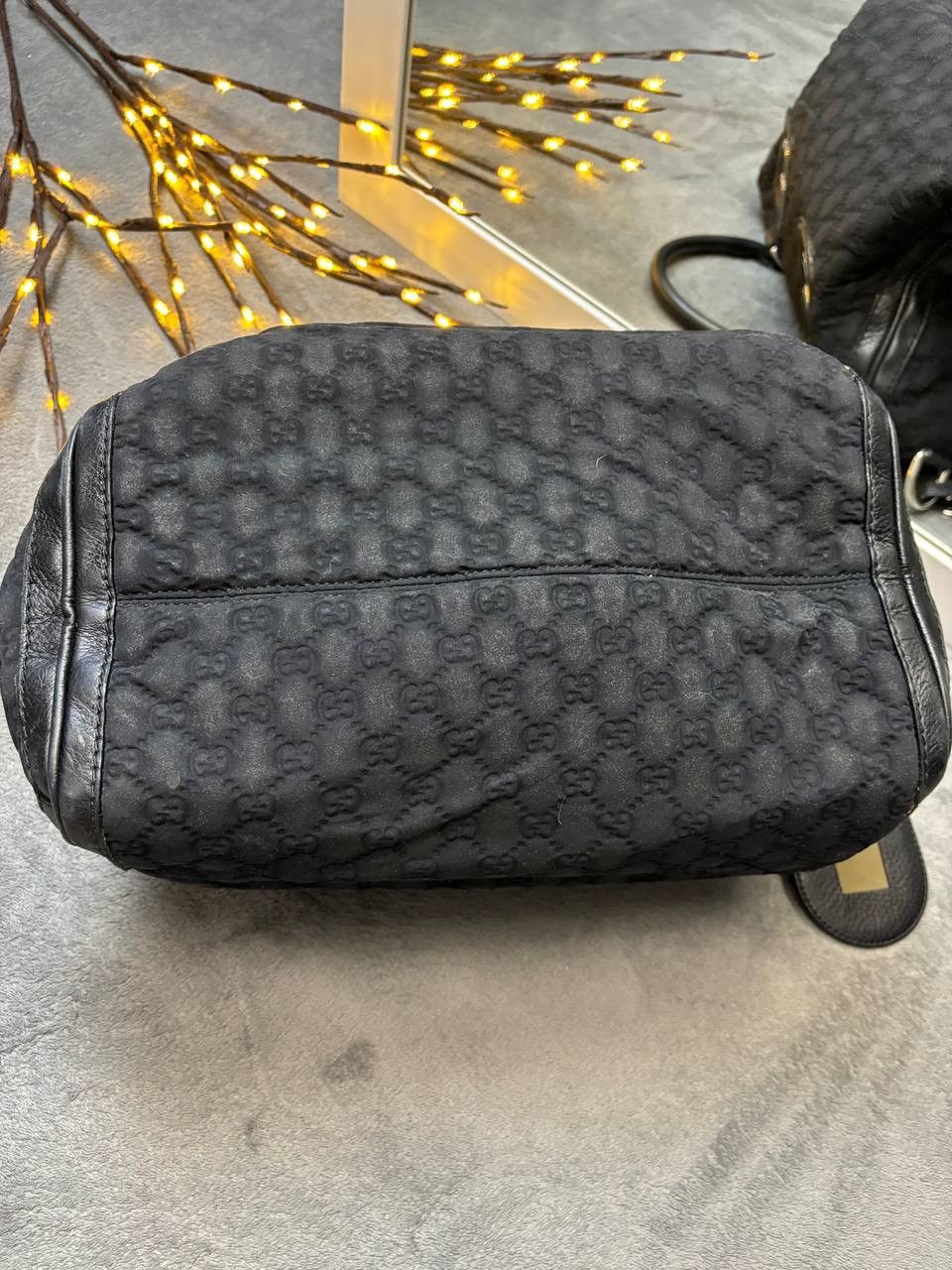Gucci × Vintage Vintage Gucci monogram gg bag Size ONE SIZE - 3 Thumbnail