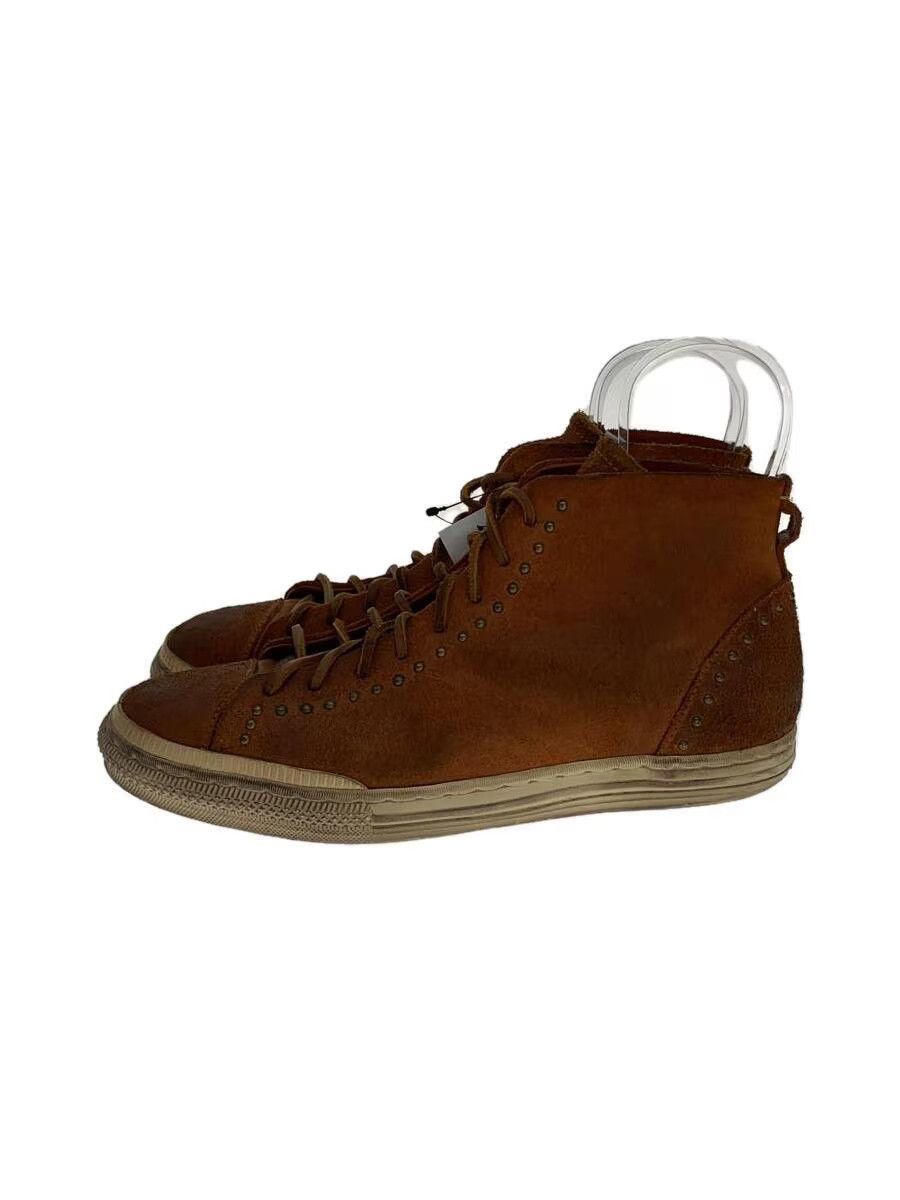 Visvim Visvim Lthr HiCut Snkrs Brn Size US 9.5 / EU 42-43 - 1 Thumbnail