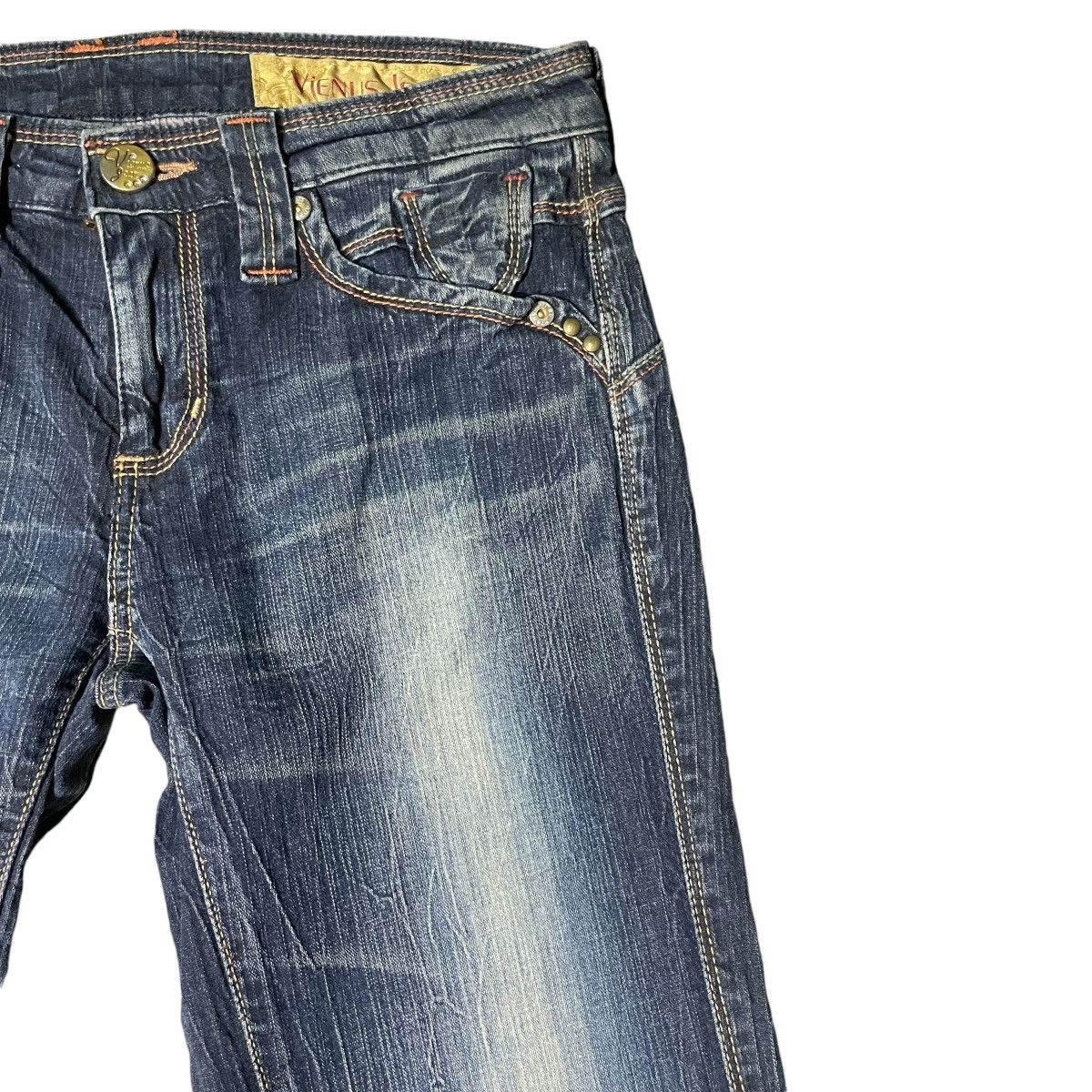 If Six Was Nine Flare Jeans If six was nine style Vienus Japanese brand Size 28" / US 6 / IT 42 - 4 Thumbnail