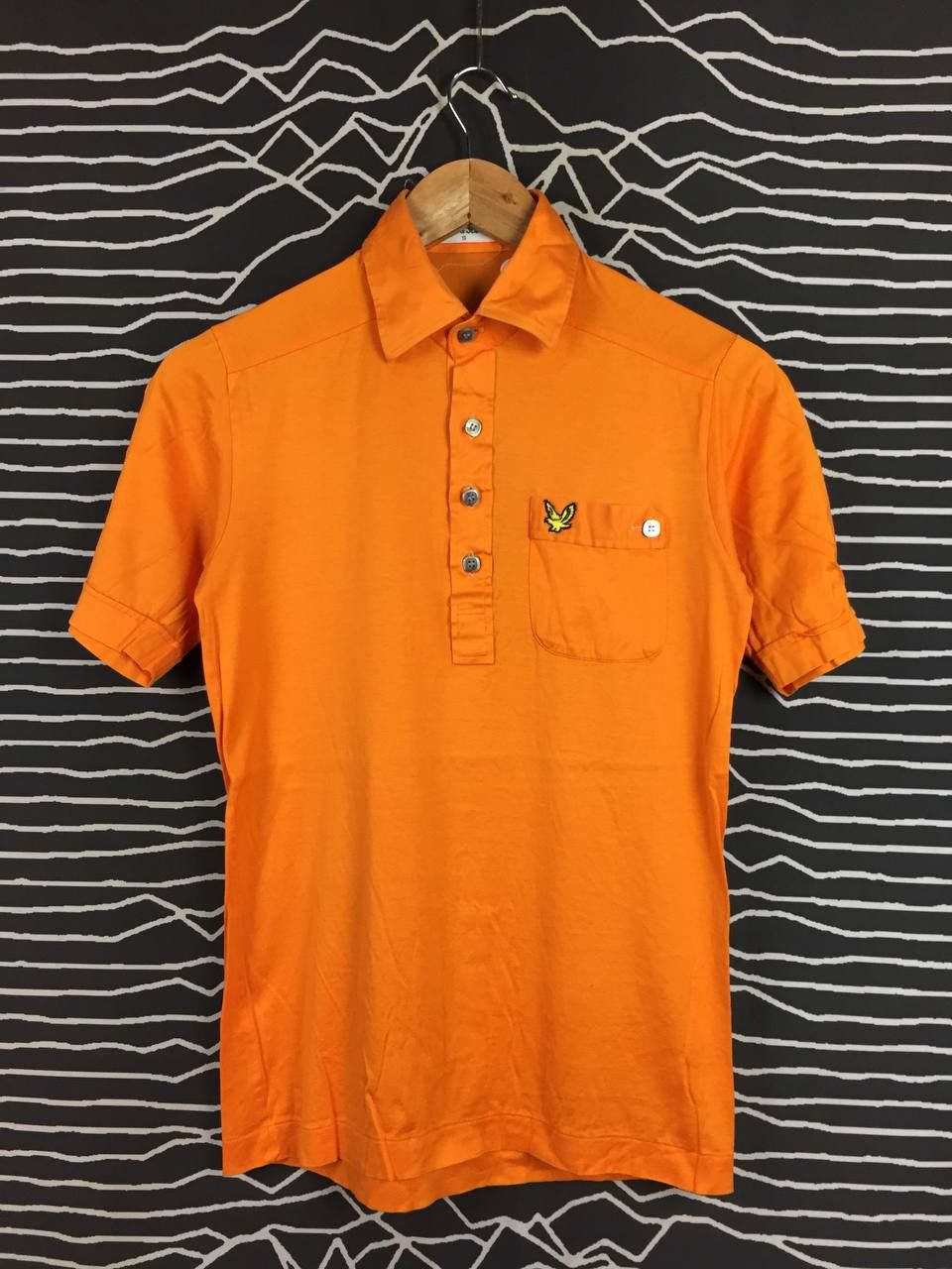 Lyle & Scott Vtg Lyle & Scott Retro 80s Terrace Wear Pocket Polo Shirt Size US XS / EU 42 / 0 - 1 Thumbnail