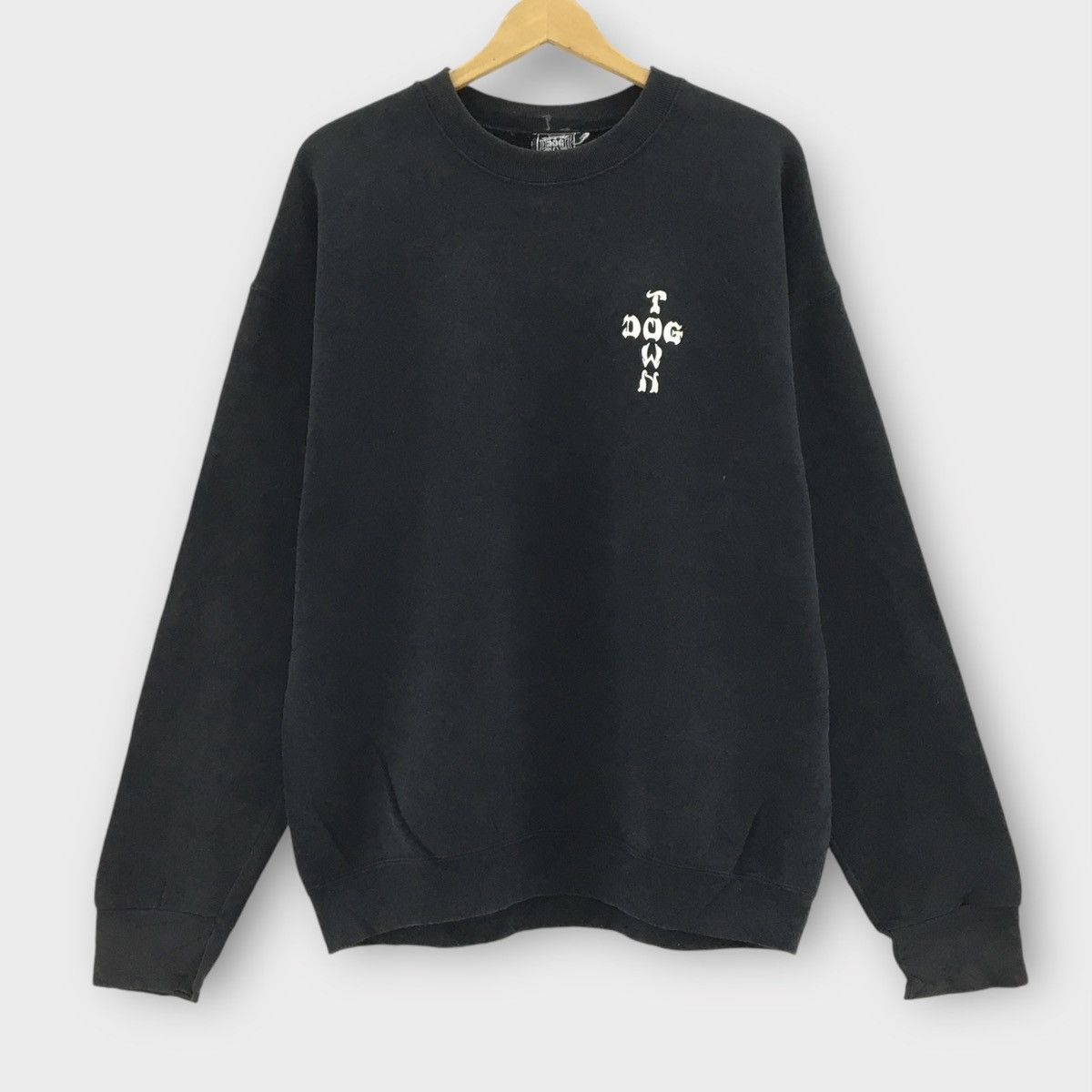 Vintage Vintage 90s Dogtown Dragon Street Cool Guys Crewneck Size US L / EU 52-54 / 3 - 3 Thumbnail