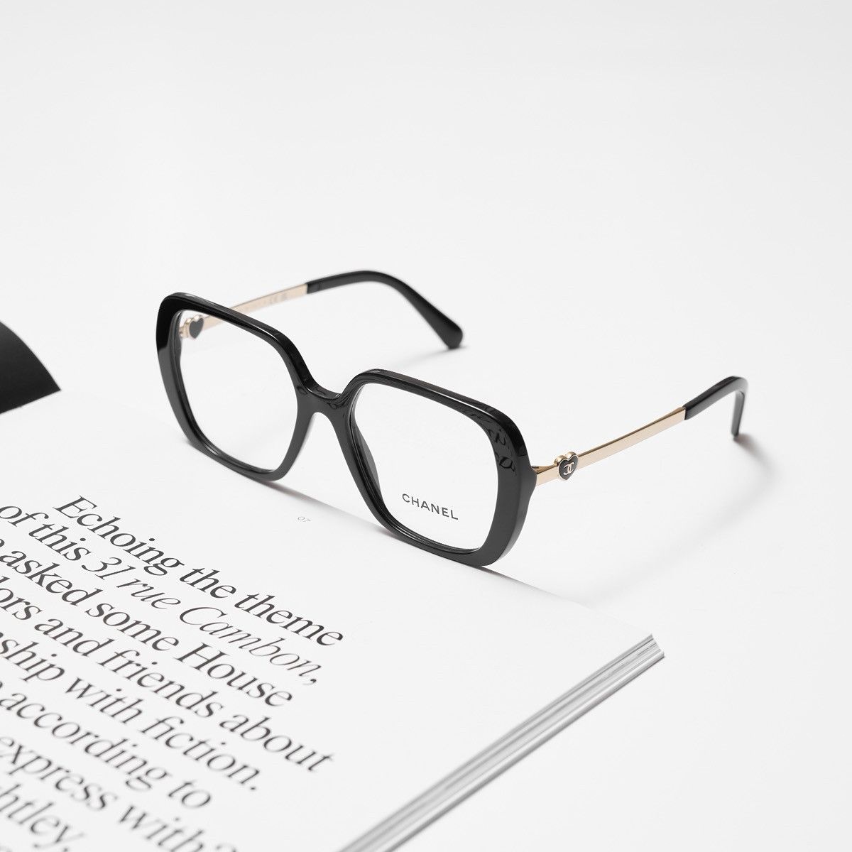 Chanel CHANEL 0CH3462 C622 GLASSES Size ONE SIZE - 1 Thumbnail
