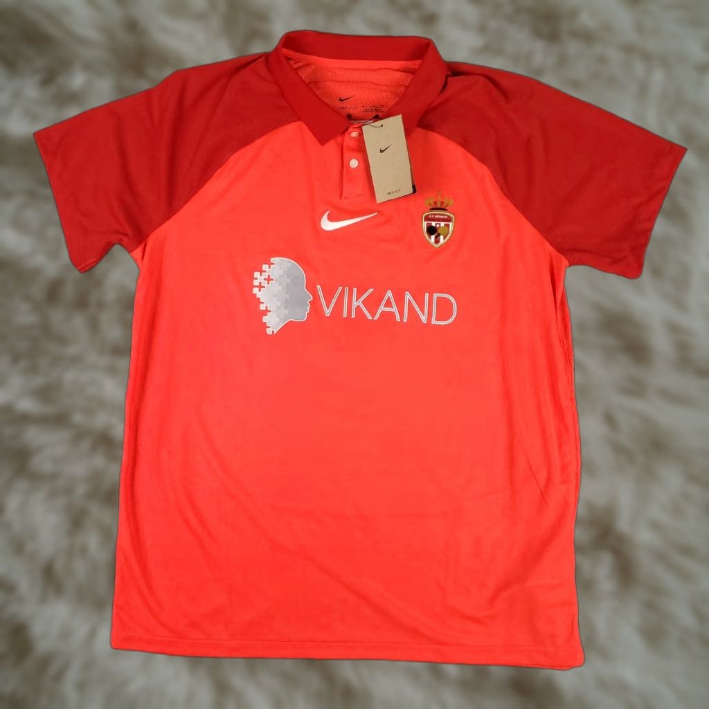 Nike Nike Polo Shirt Mens XL Red Monaco Table Tennis Short Sleeve Casual Shirt Size US XL / EU 56 / 4 - 1 Thumbnail