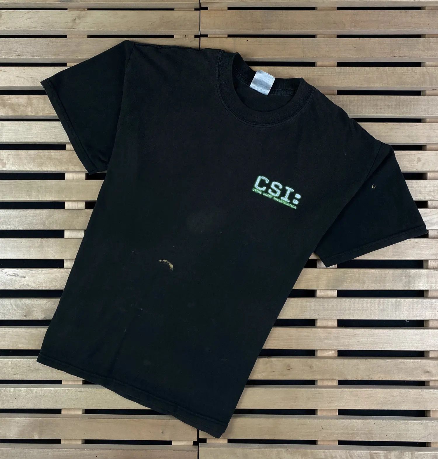 Vintage Vintage Movie T-Shirt CSI Crime Scene Investigation Size L Size US L / EU 52-54 / 3 - 2 Thumbnail