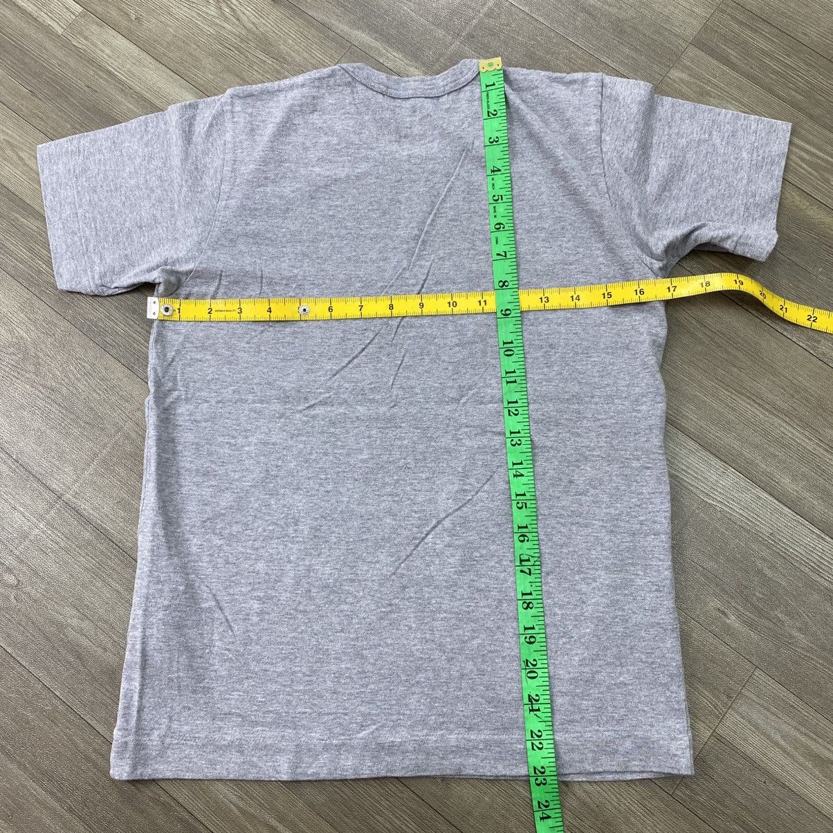 Comme des Garcons PLAY AD2021 Comme des Garçons Play CDG Small Heart Logo Tee Size US S / EU 44-46 / 1 - 11 Thumbnail