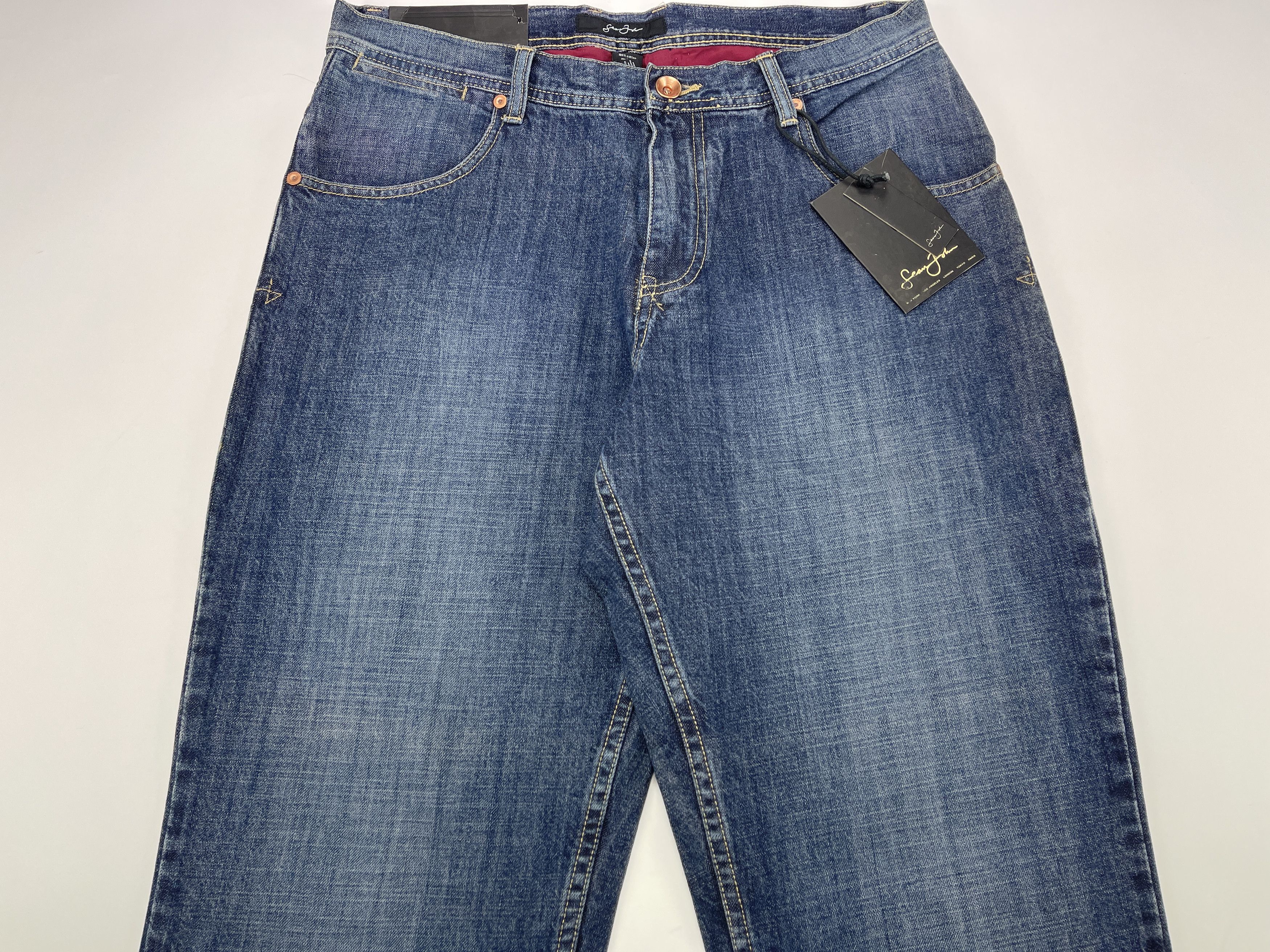 Sean John Sean John jeans, vintage, 90s hip hop, baggy jeans, 1990s 34 Size US 34 / EU 50 - 7 Thumbnail