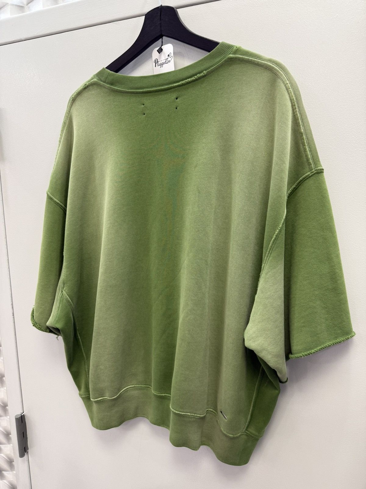Amiri Amiri Green Track T-Shirt Size US M / EU 48-50 / 2 - 6 Thumbnail